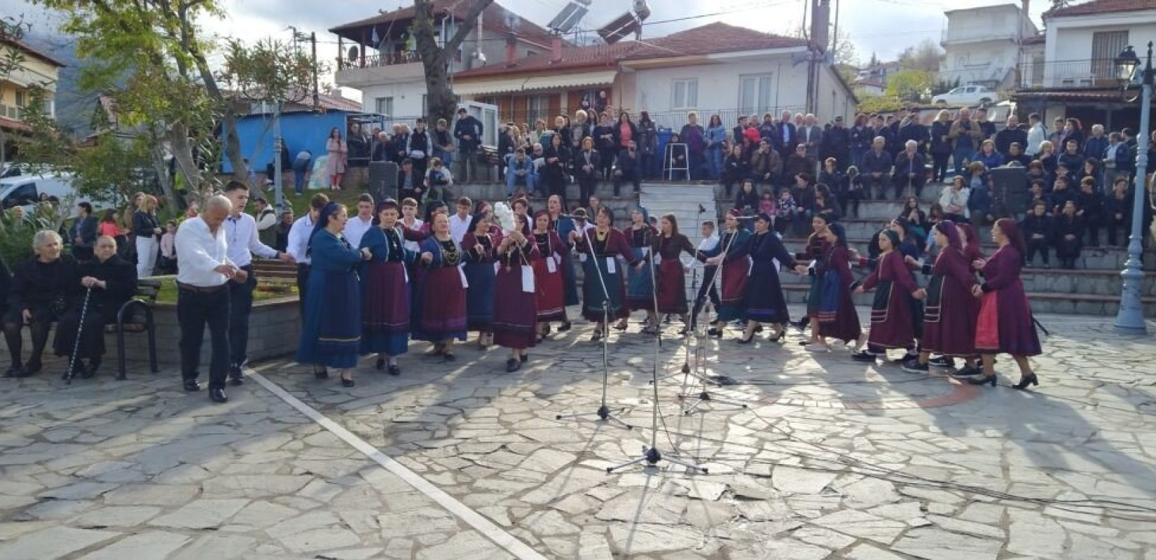 Πιερία: Κάηκε η ρόκα στη Ρητίνη