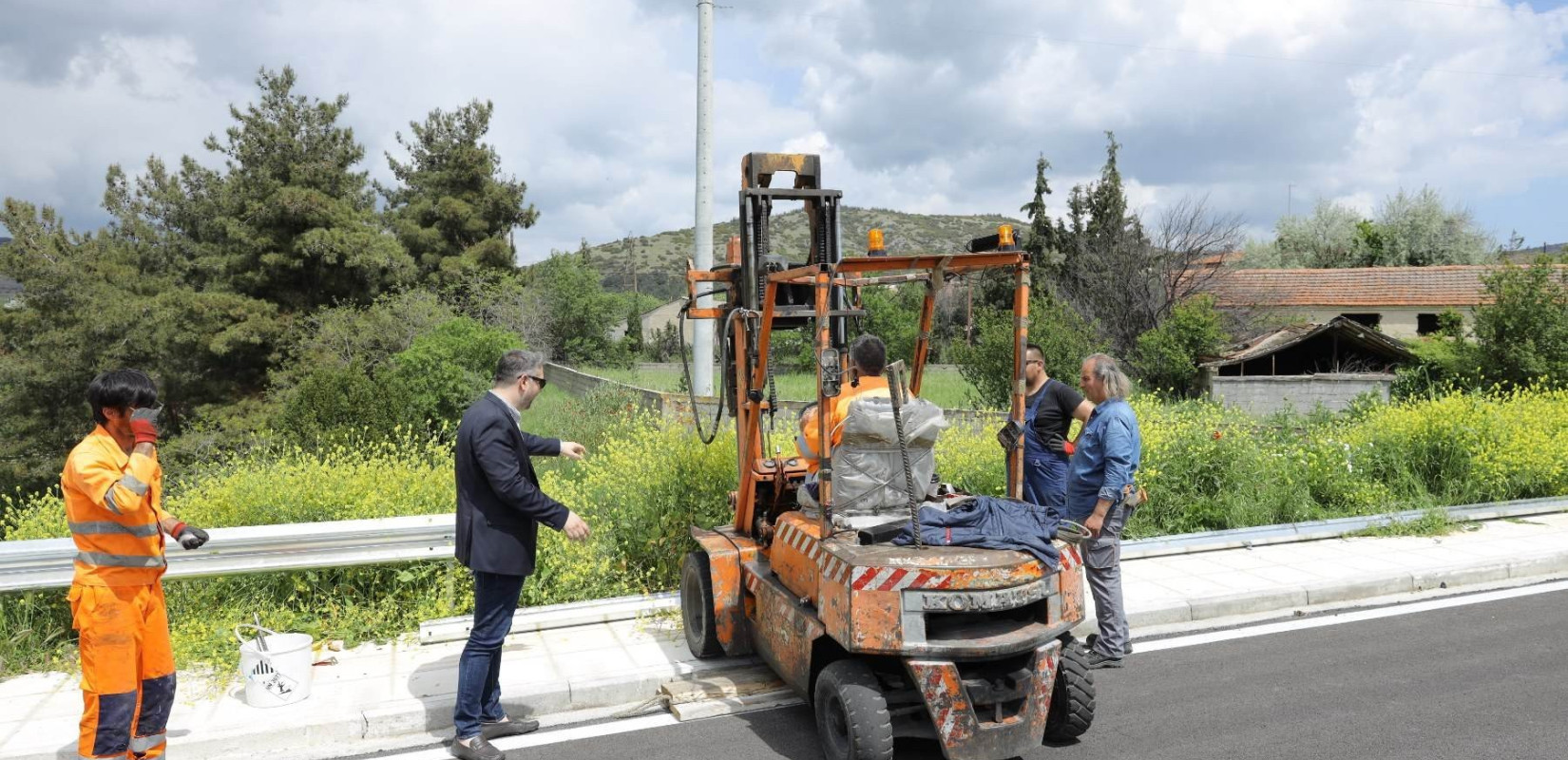 Ωραιόκαστρο: Παραδίδεται η νέα γέφυρα Πενταλόφου-Νεοχωρούδας 