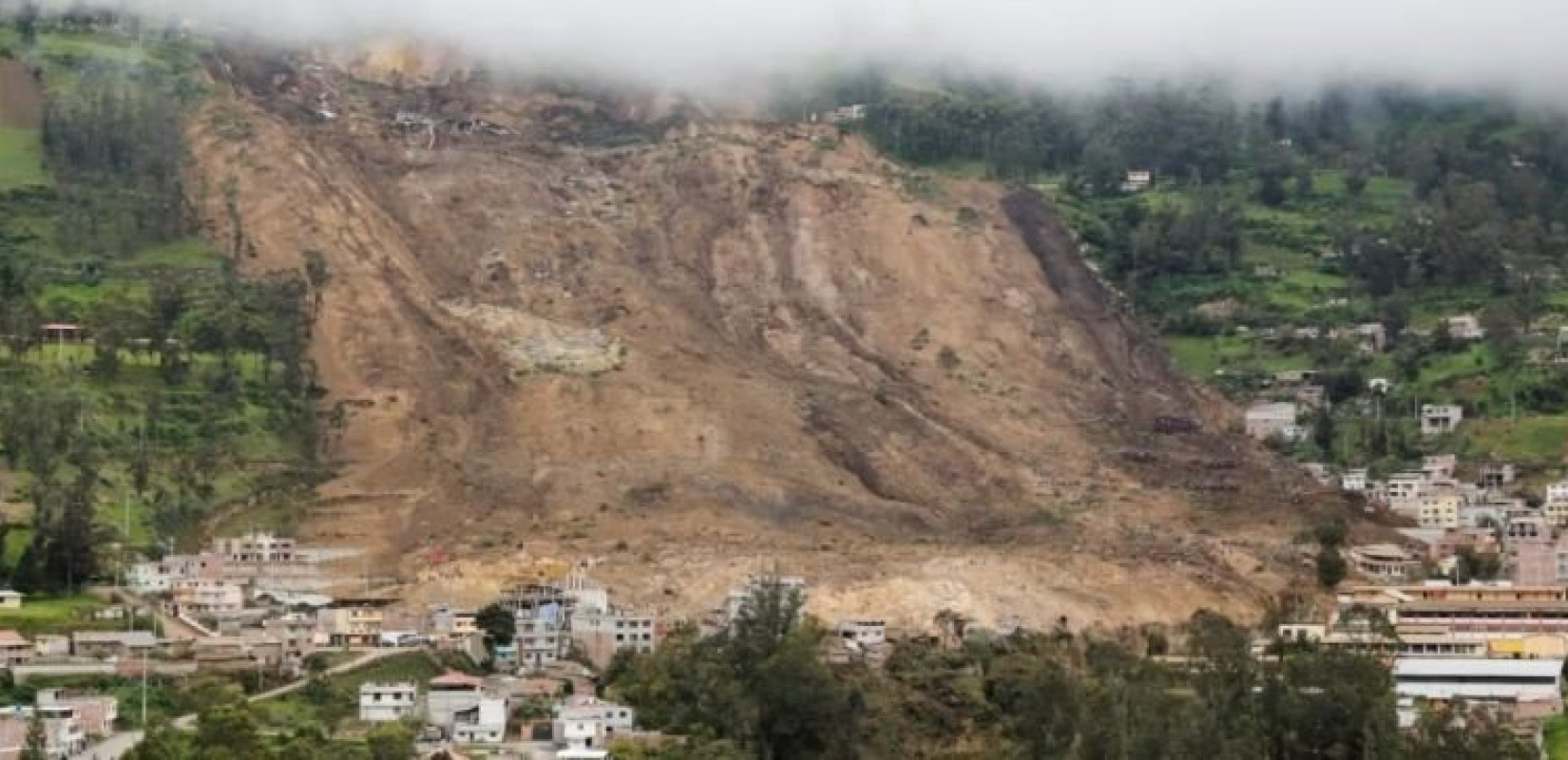 Κατολίσθηση στον Ισημερινό: Στοίχισε τη ζωή σε 49 ανθρώπους - 39 οι αγνοούμενοι