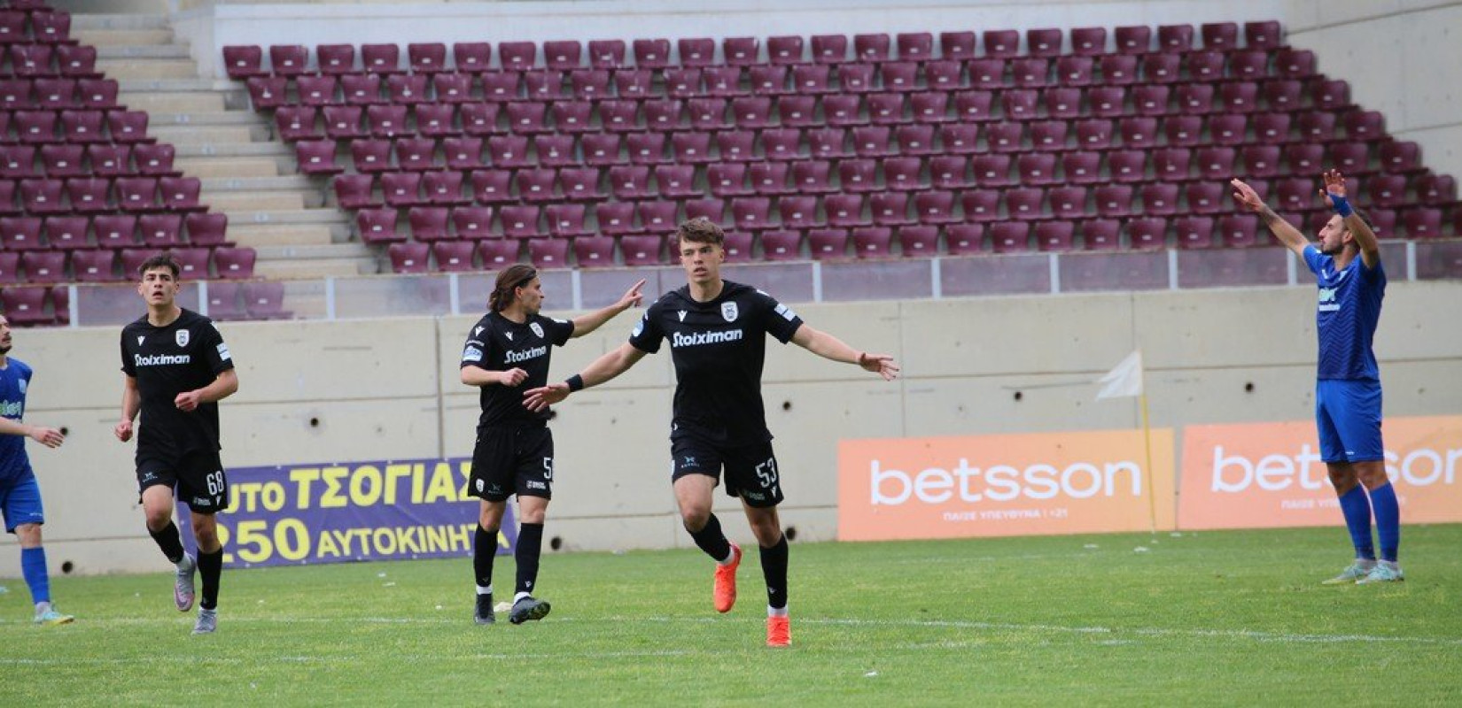 Super League 2: Νίκη με ανατροπή ο ΠΑΟΚ Β'