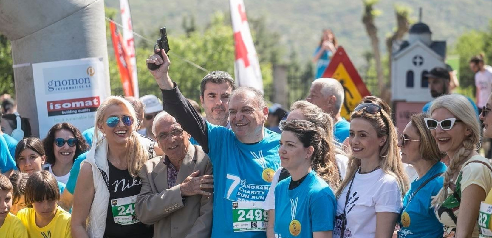 Το 7ο Panorama Charity Fun Run γράφει ιστορία: Χιλιόμετρα Αγάπης για καλό σκοπό