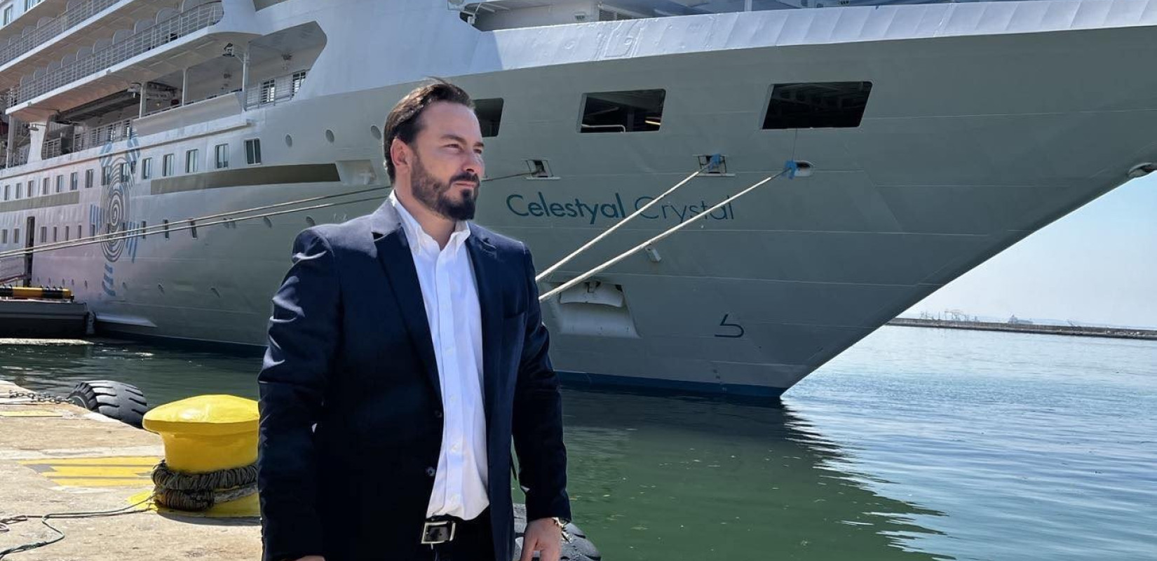 Δ. Γκολιδάκης: Πυλώνας ανάπτυξης και ευημερίας το λιμάνι της Θεσσαλονίκης