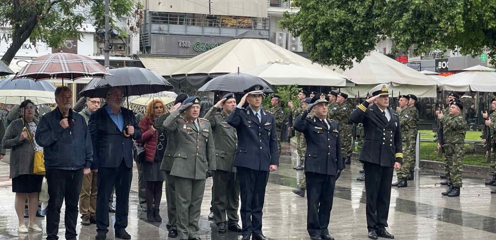 H Κατερίνη τίμησε τον εορτασμό των Εθνικών Αγώνων & της Εθνικής Αντίστασης κατά του ναζισμού (φωτ.)