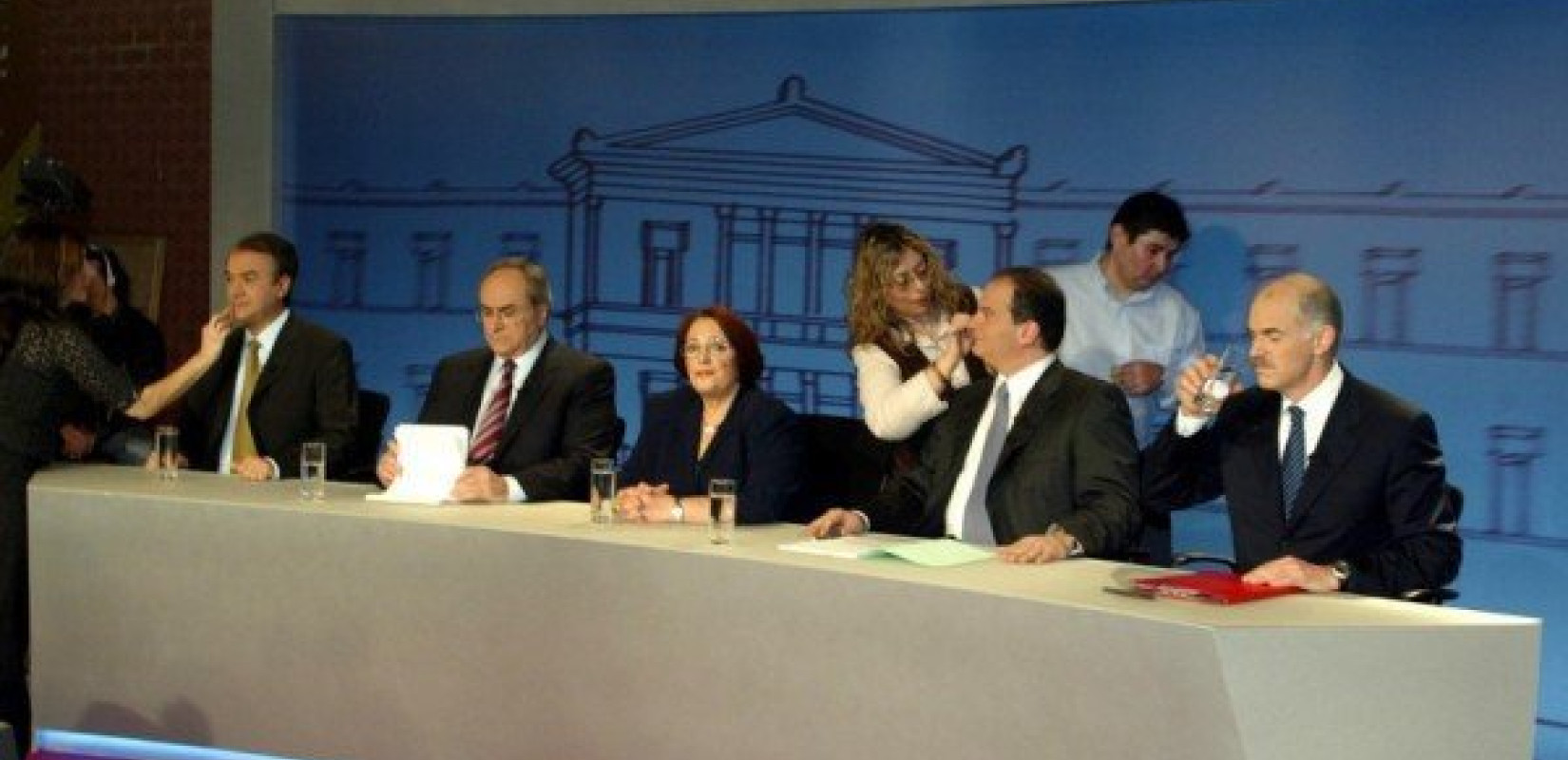 Από το 1990 στο 2023: Τα debates έχουν τη δική τους ιστορία (βίντεο, φωτ.)