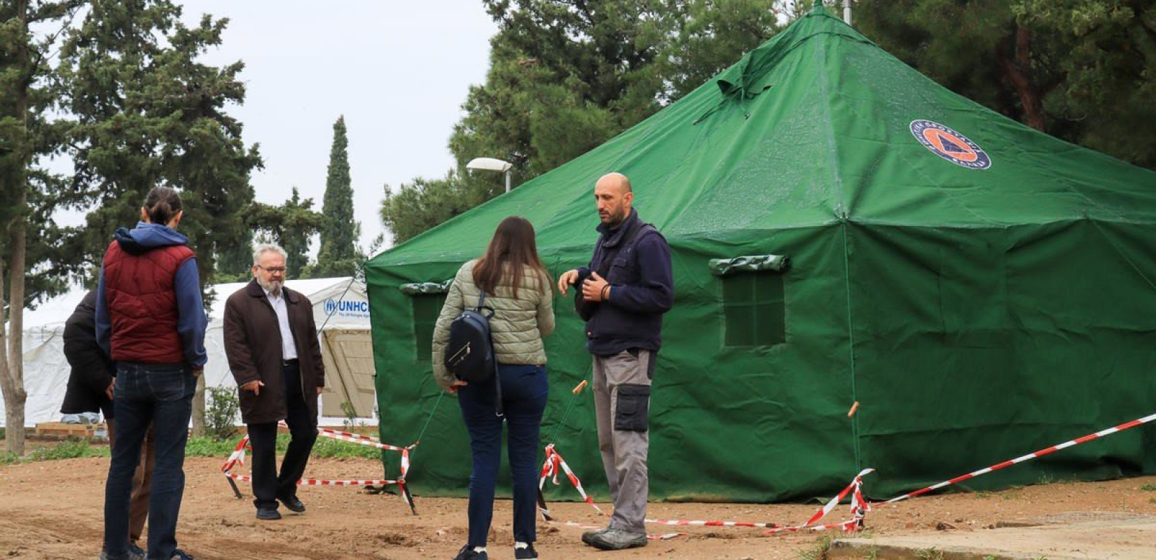 Τετραήμερο δράσεων για την πολιτική προστασία και τον εθελοντισμό στο Άλσος Συκεών