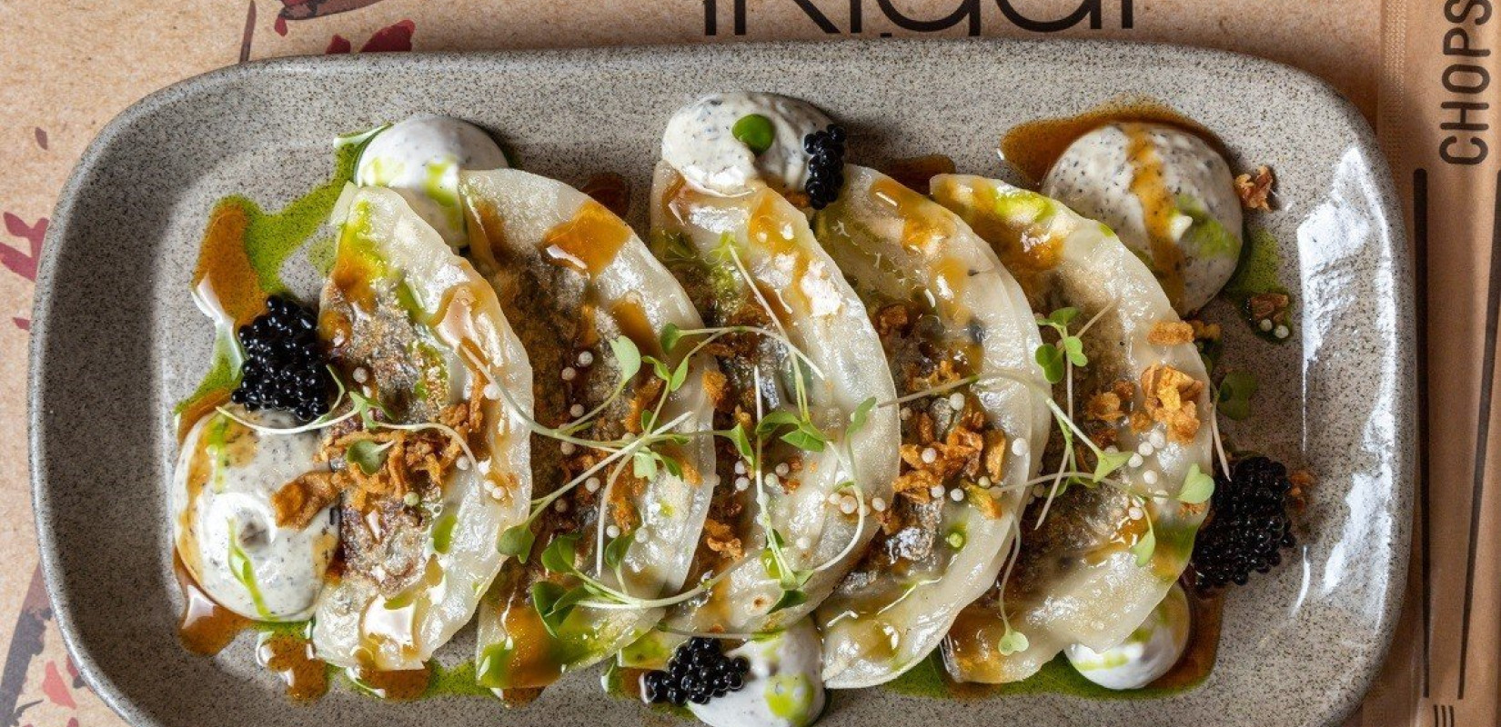«Ikigai»: The Dumpling Experience. Η νέα πρόταση του ασιατικού street food, στην ανακαινισμένη Στοά Μοδιάνο