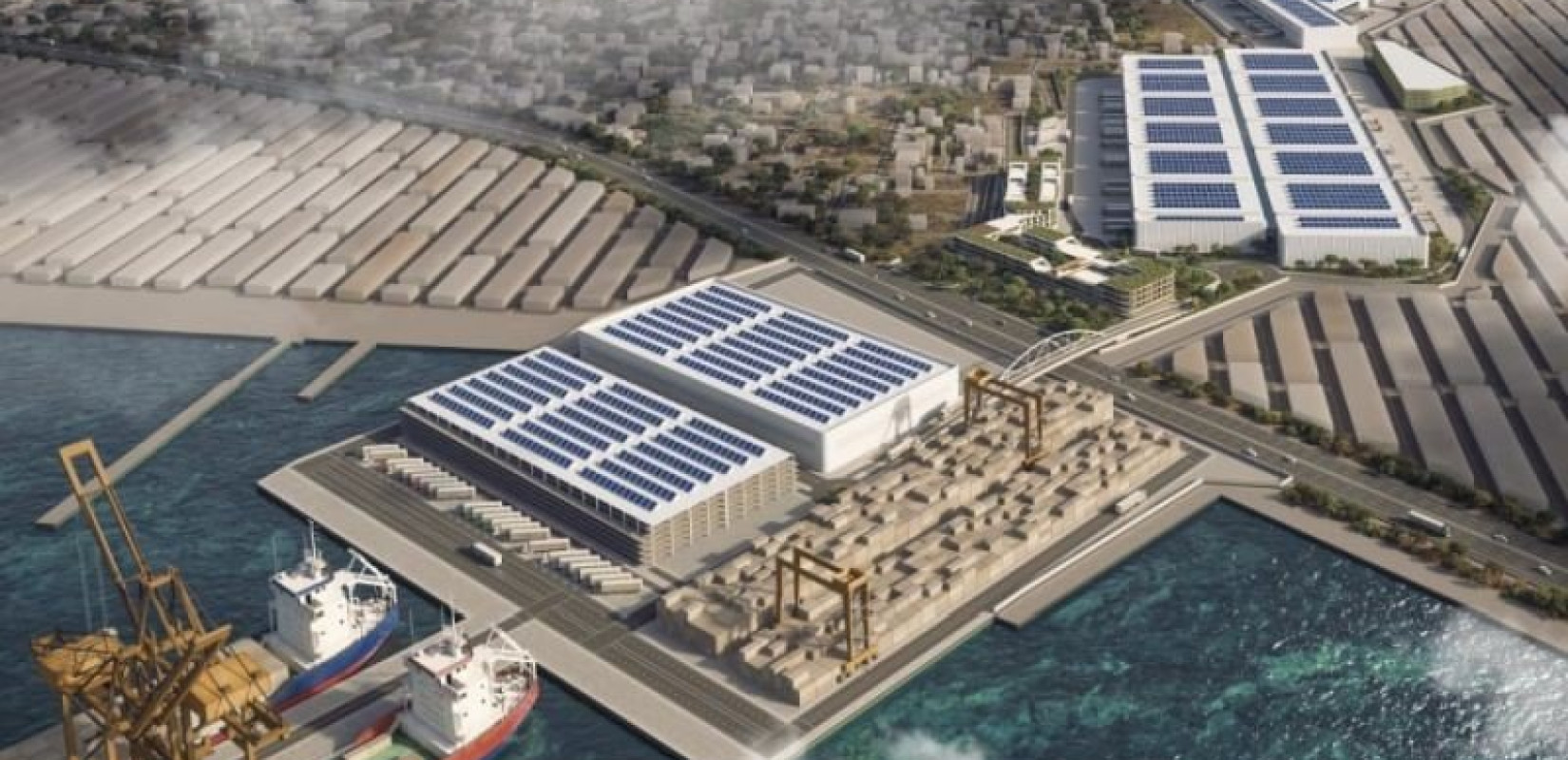 "Πράσινο φως" για τη δημιουργία του Hull Logistics Park στο παλιό εργοστάσιο της Ελληνικής Χαλυβουργίας, στον Ασπρόπυργο