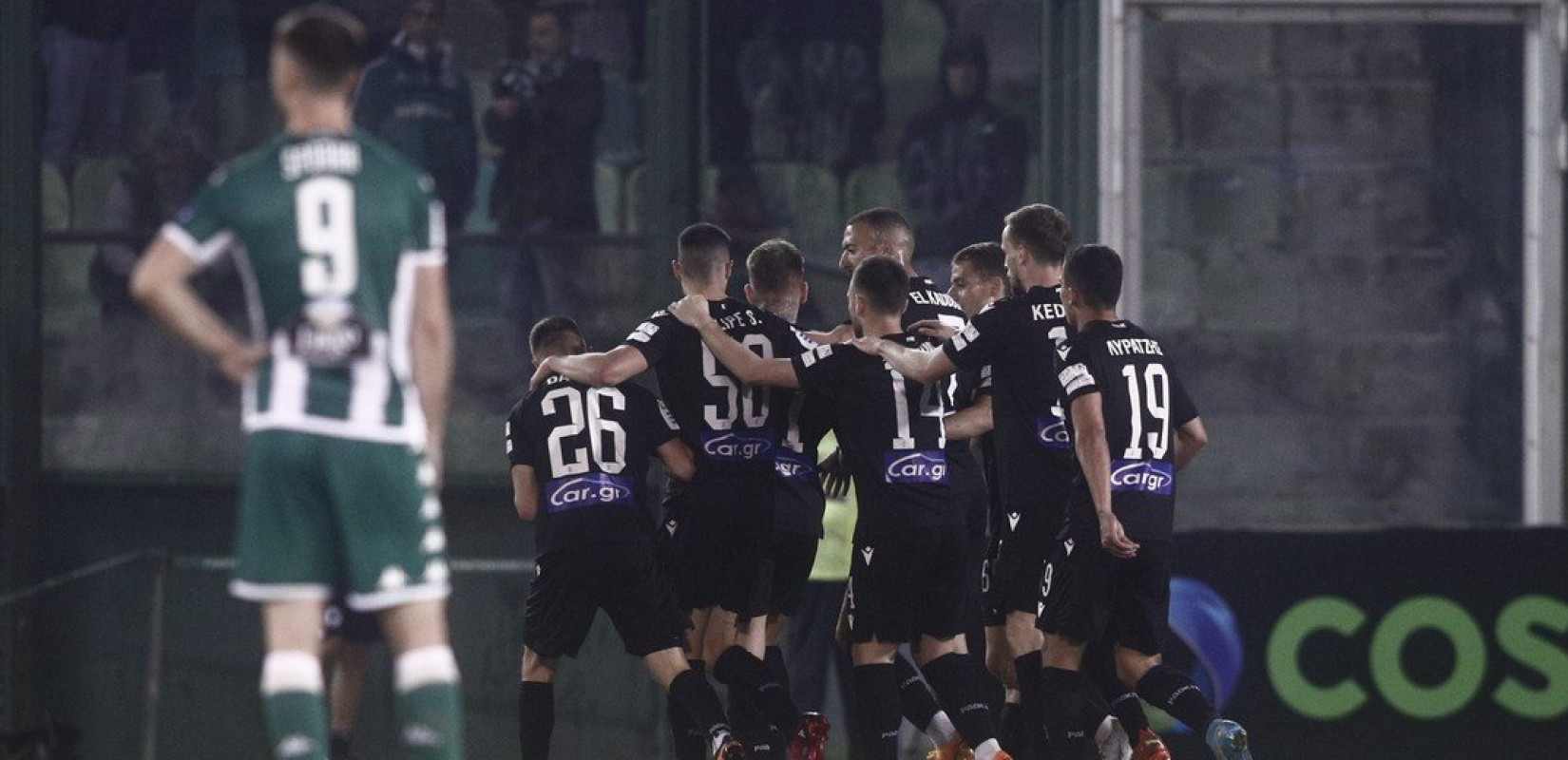 Παναθηναϊκός - ΠΑΟΚ 1-1: Του πήρε την μπουκιά απ' το στόμα (βίντεο)