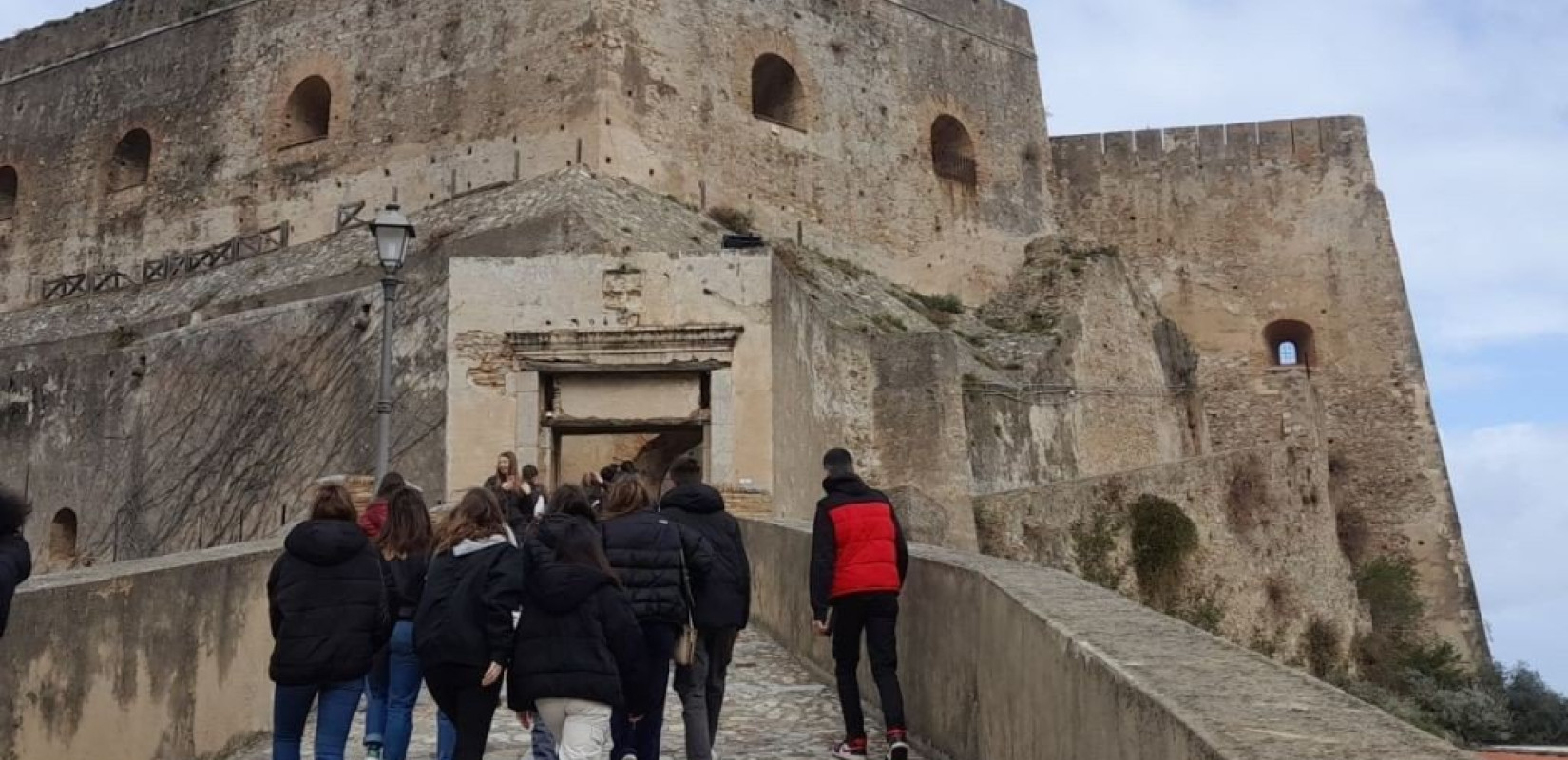 Μαθητές από τη Θέρμη αναζήτησαν τα ίχνη της Σκύλλας και της Χάρυβδης (φωτ.)