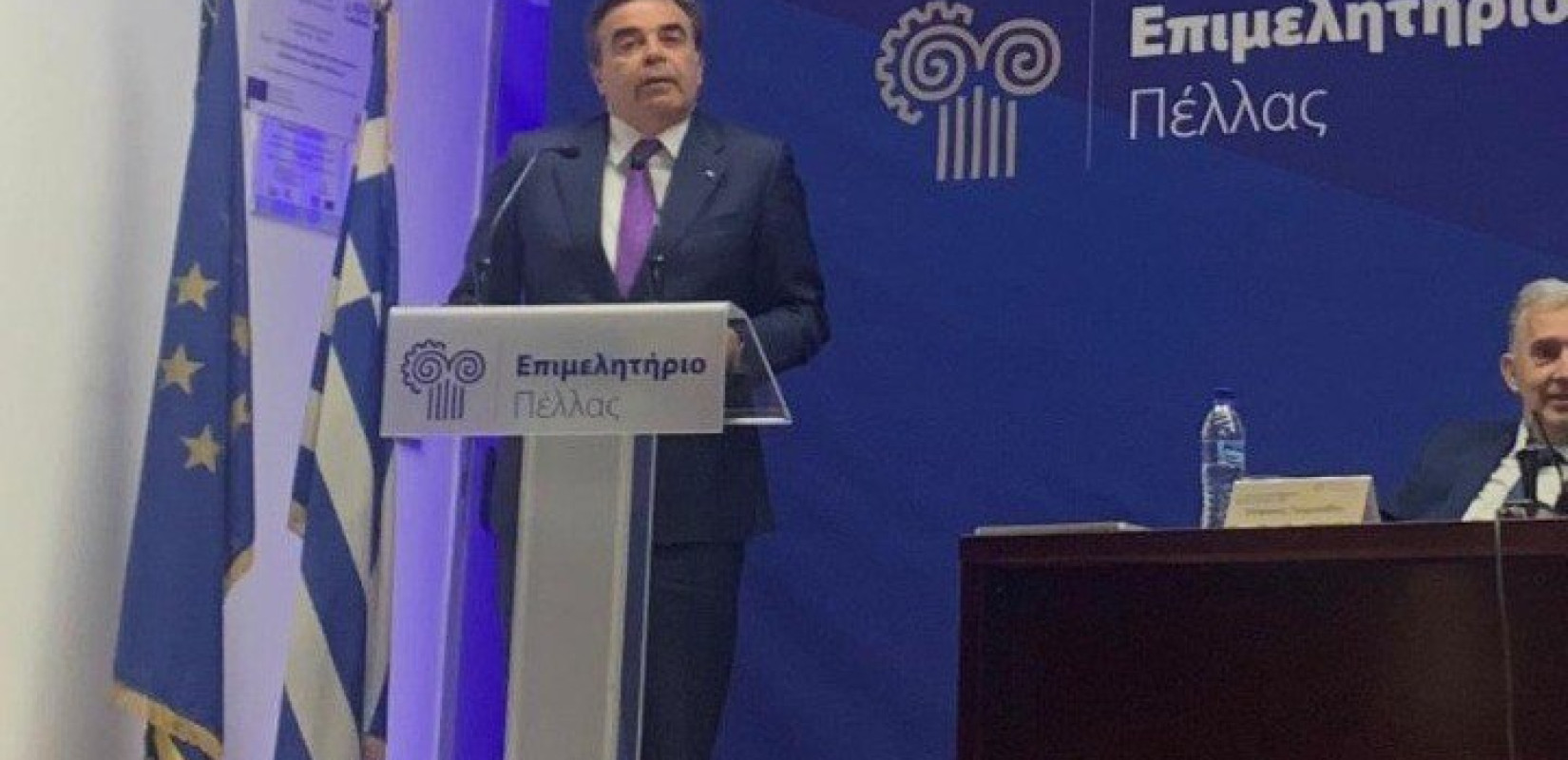 Μ. Σχοινάς: «Η Κεντρική Μακεδονία καθοριστικό κύτταρο για την παραγωγική δομή της Ελλάδας»