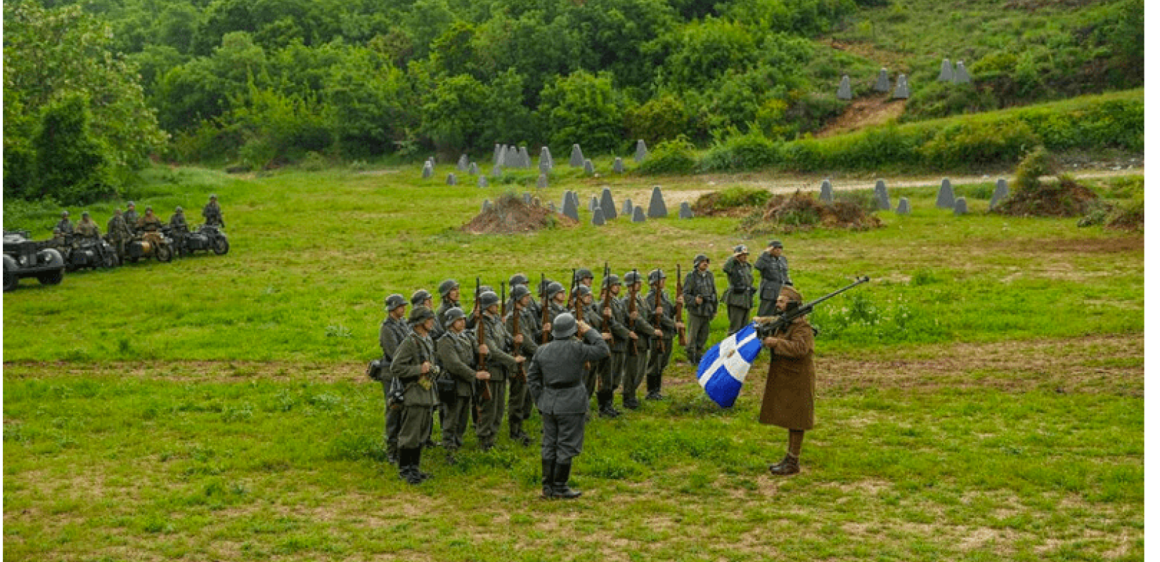 Συγκίνηση στην αναβίωση της μάχης του Ρούπελ - «Οι Μακεδόνες ξέρουμε να φυλάμε Θερμοπύλες» το μήνυμα Τζιτζικώστα (βίντεο, φωτ.)