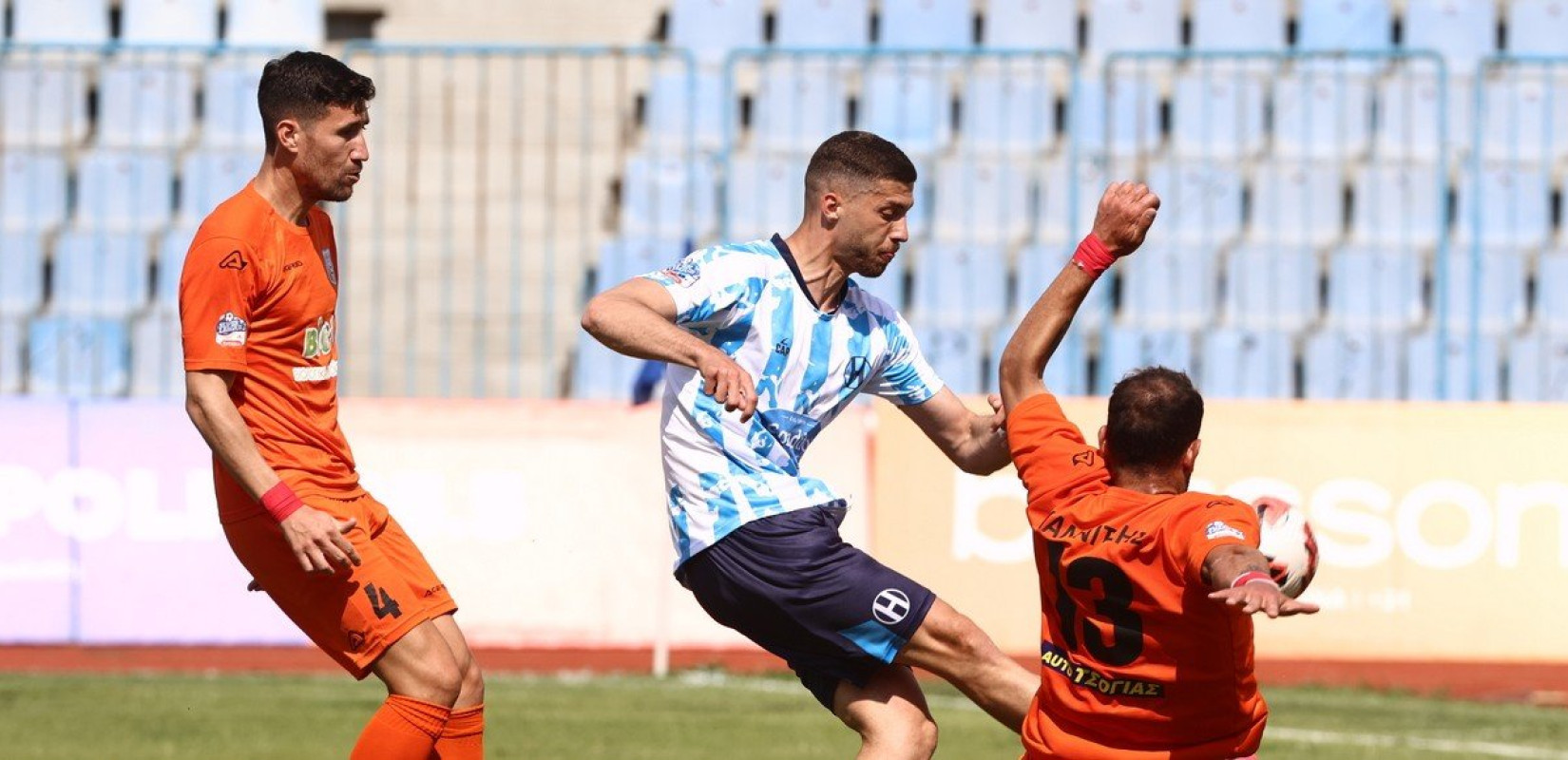 Super League 2: Τεσσάρα ο Ηρακλής, διπλό παραμονής ο Απόλλων Πόντου (βίντεο)