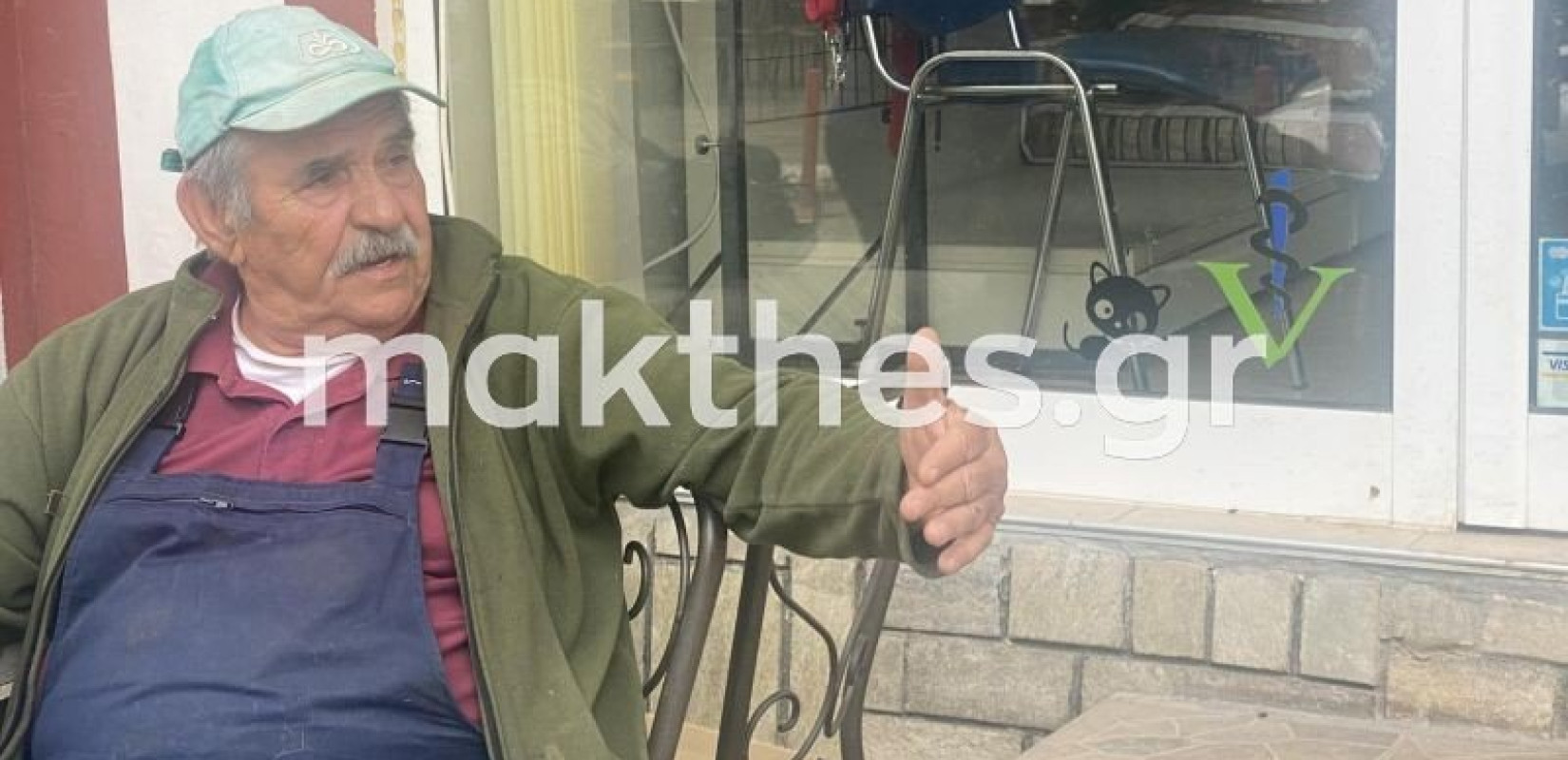 Θεσσαλονίκη: Στο Αυτόφωρο ο 70χρονος για την κακοποίηση σκύλου στον Λαγκαδά