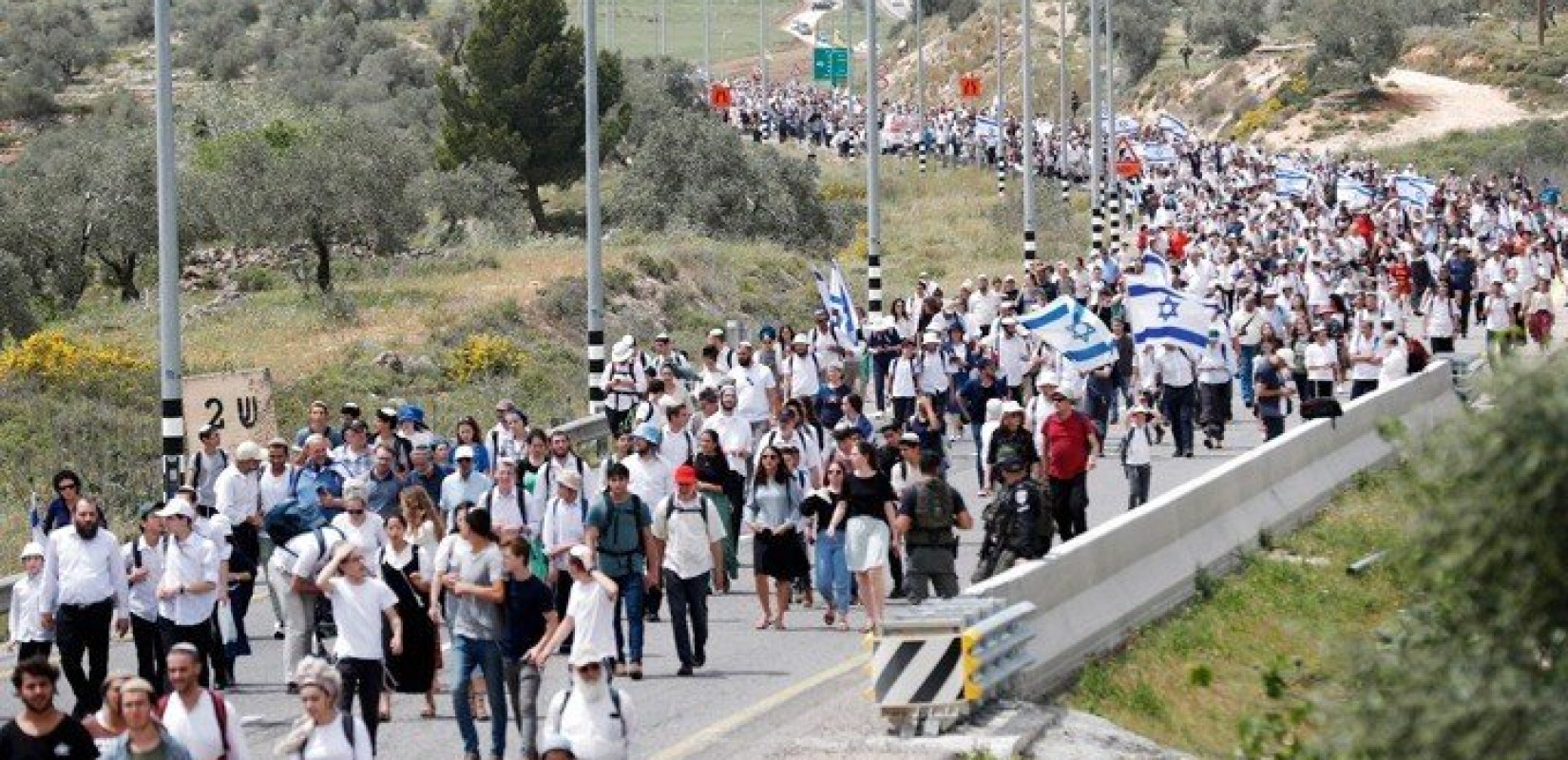 Ισραήλ: Συναγερμός για την... «Πορεία των Σημαιών» στην Παλιά Πόλη της Ιερουσαλήμ