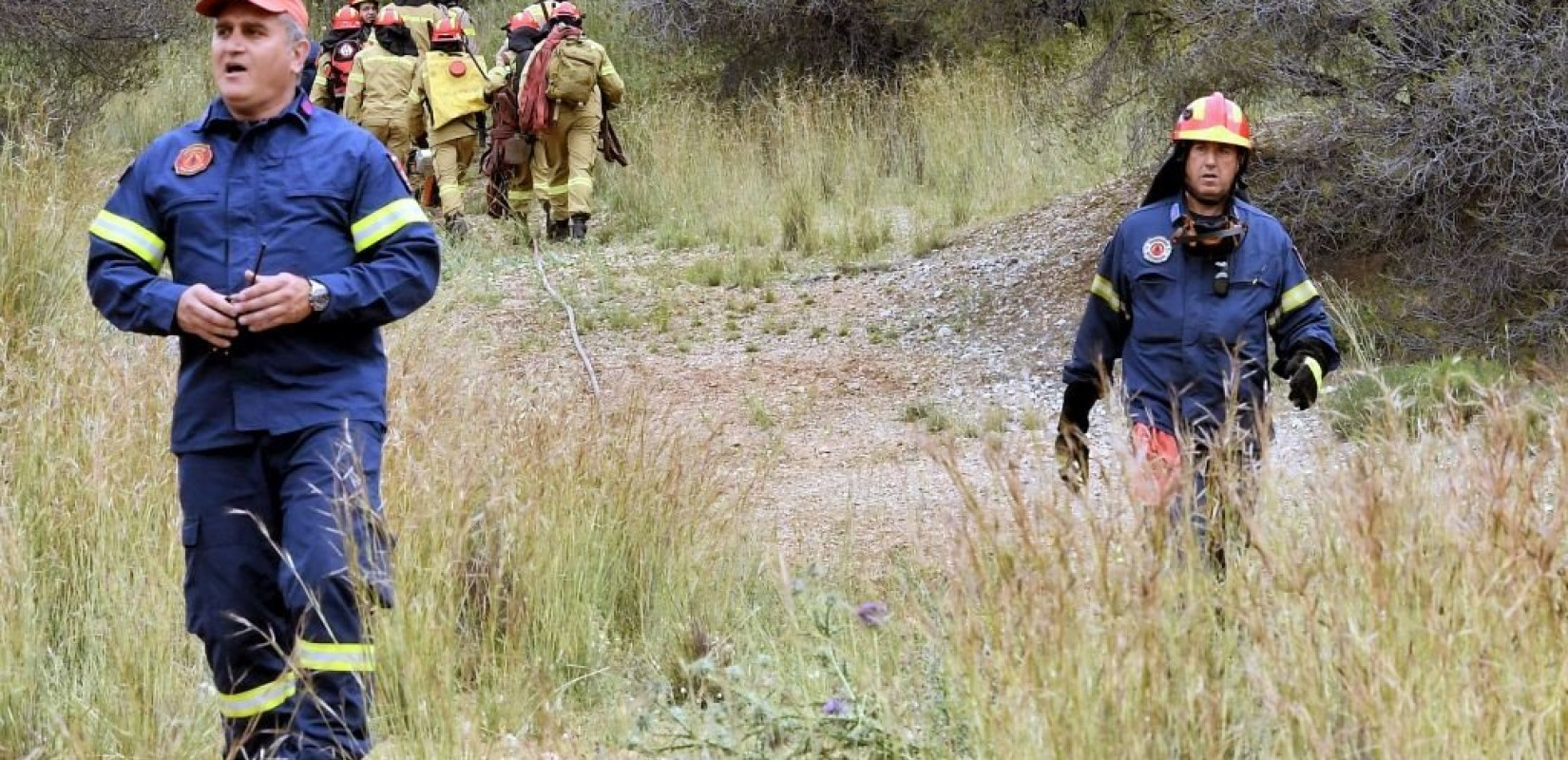 Ευ. Τουρνάς: Η πυροσβεστική είναι ακόμα περισσότερο ενισχυμένη φέτος (φωτ.)