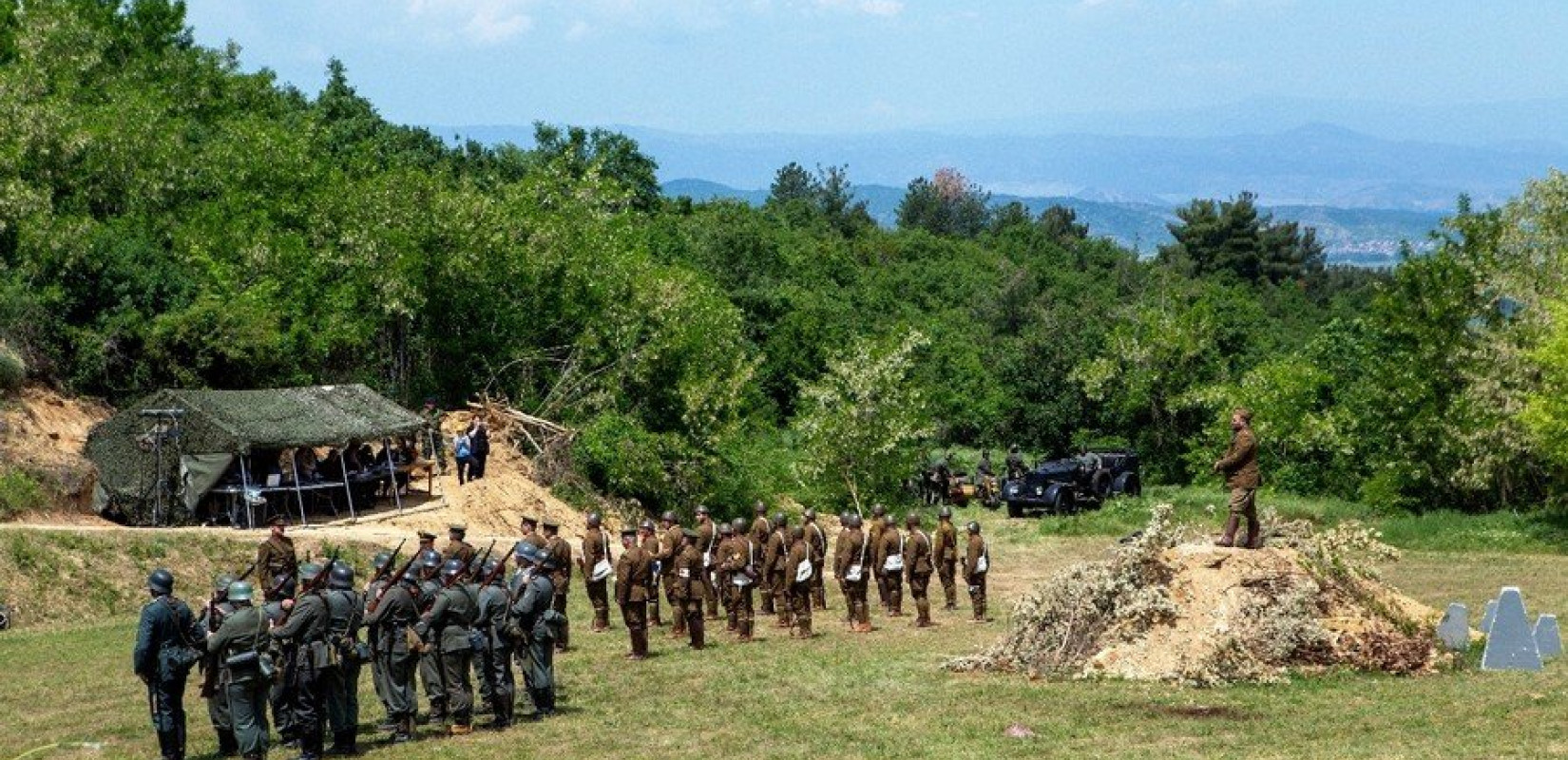 Αναβιώνει στο θρυλικό Ρούπελ η μάχη των οχυρών τον Απρίλιο του 1941 (φωτ.)