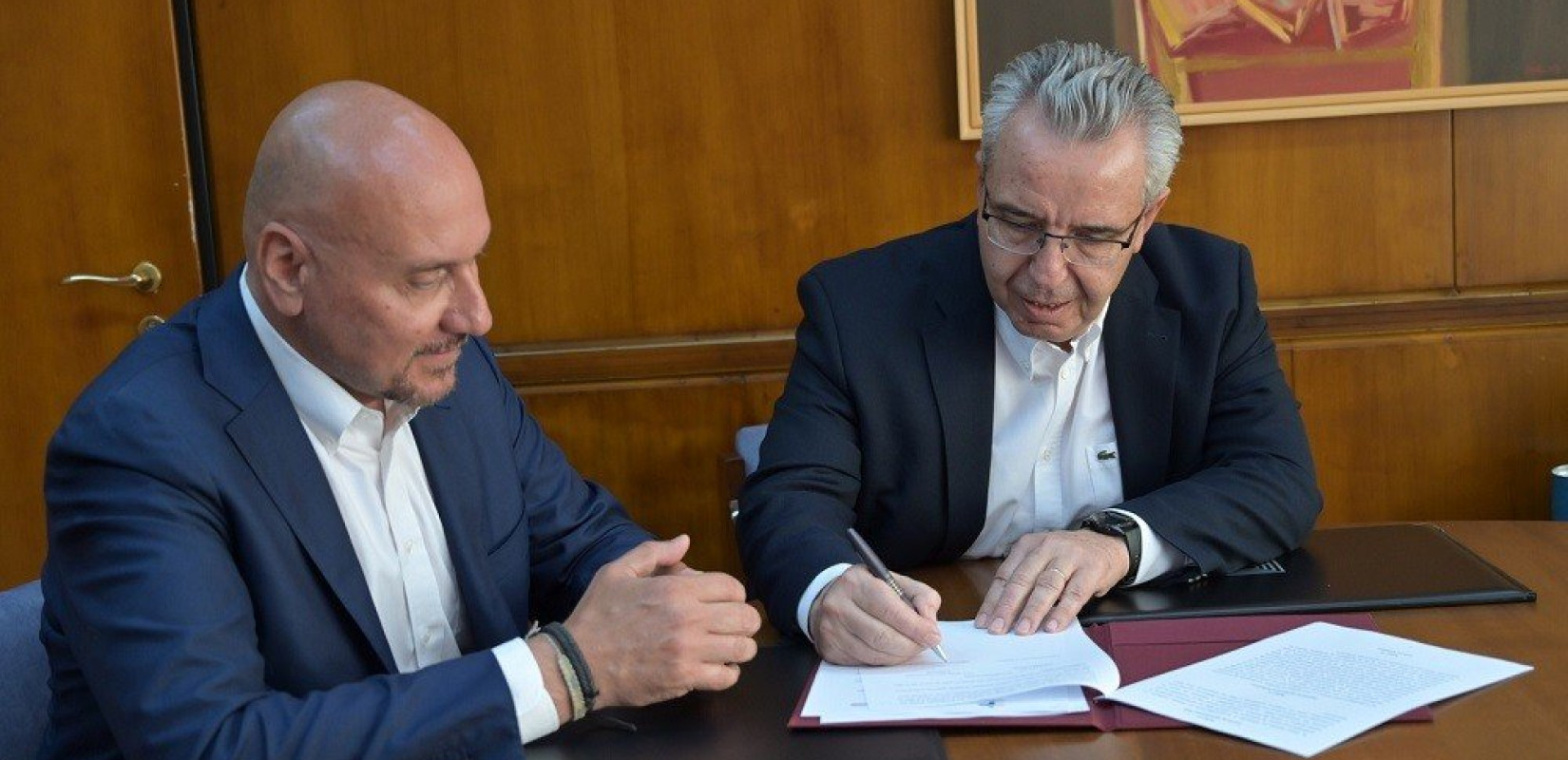 Μνημόνιο Συνεργασίας μεταξύ ΑΠΘ και ΕΟΔΥ 