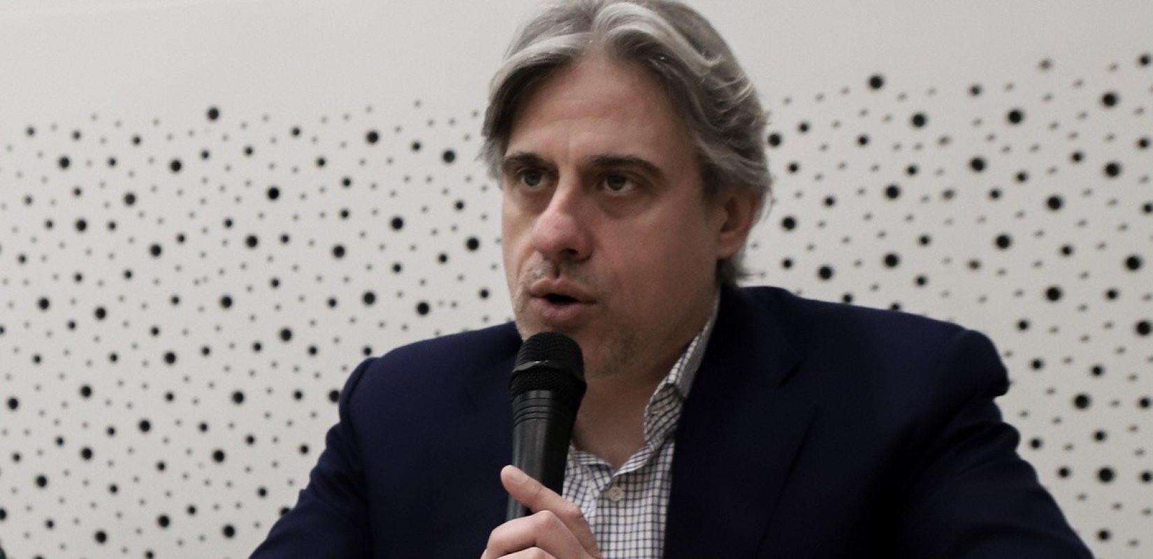 ΕΡΤ: Έξαλλος ο Δημήτρης Χατζηγεωργίου - «Είναι δουλειά, δεν είναι πλάκα» (βίντεο)