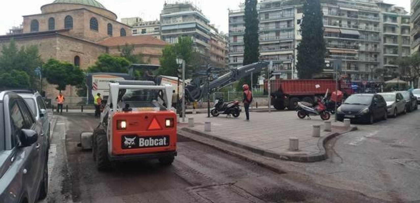 Θεσσαλονίκη: Κλειστή η Μακένζι Κινγκ 