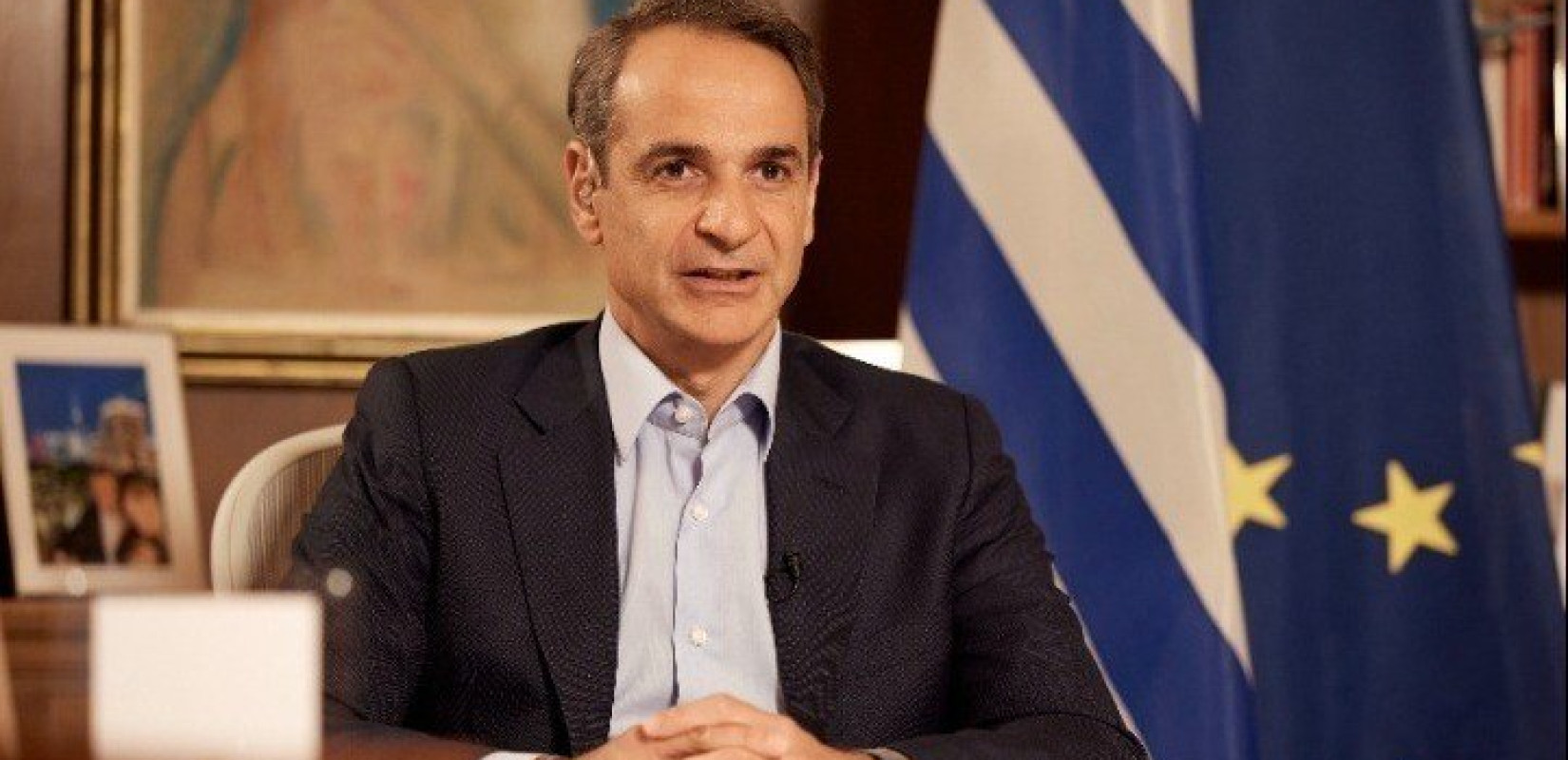 Κυρ. Μητσοτάκης στον ALPHA: Κάθε πολίτης που ψηφίζει τη ΝΔ υπογράφει ένα συμβόλαιο ευθύνης με εμένα (βίντεο)