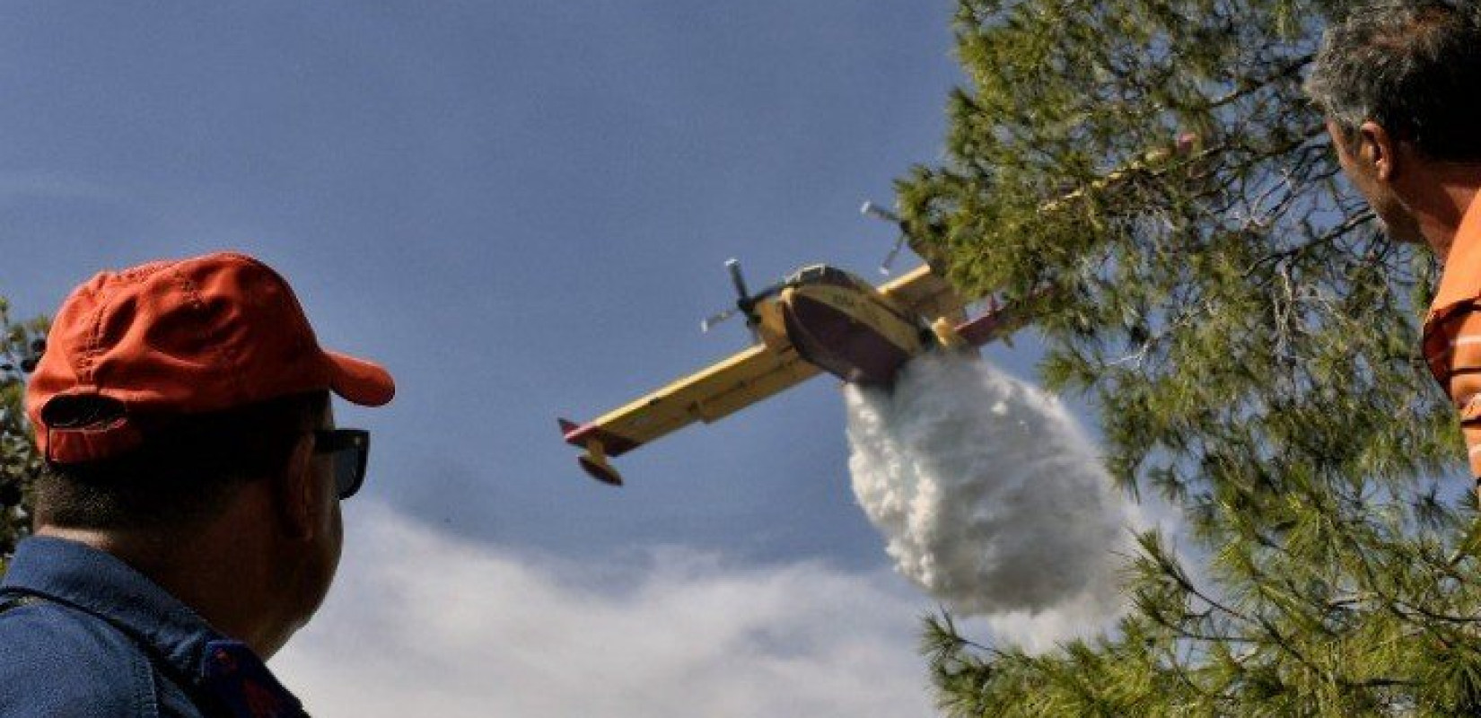 Περισσότερα εναέρια μέσα και αυξημένες εναέριες περιπολίες στην αντιπυρική περίοδο