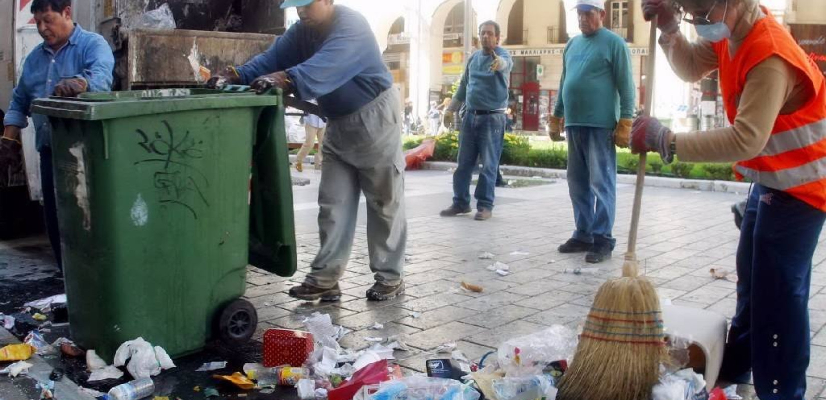 Έξαρση εργατικών ατυχημάτων στους δήμους - Για μεροκάματο του τρόμου μιλούν οι εργαζόμενοι