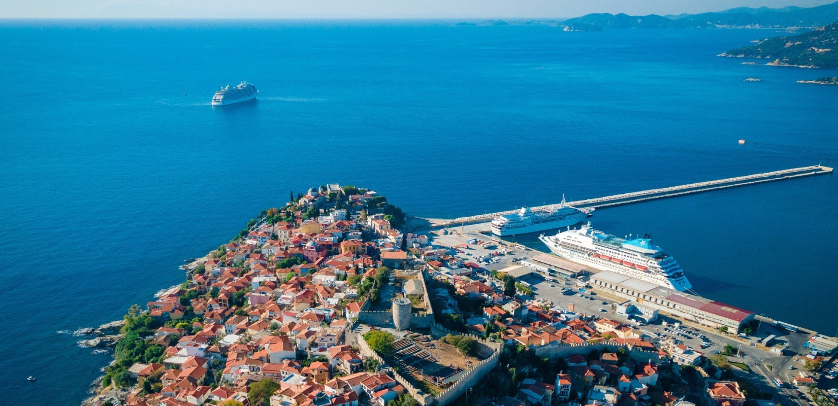 Καβάλα: Πάει για ρεκόρ… κρουαζιέρας