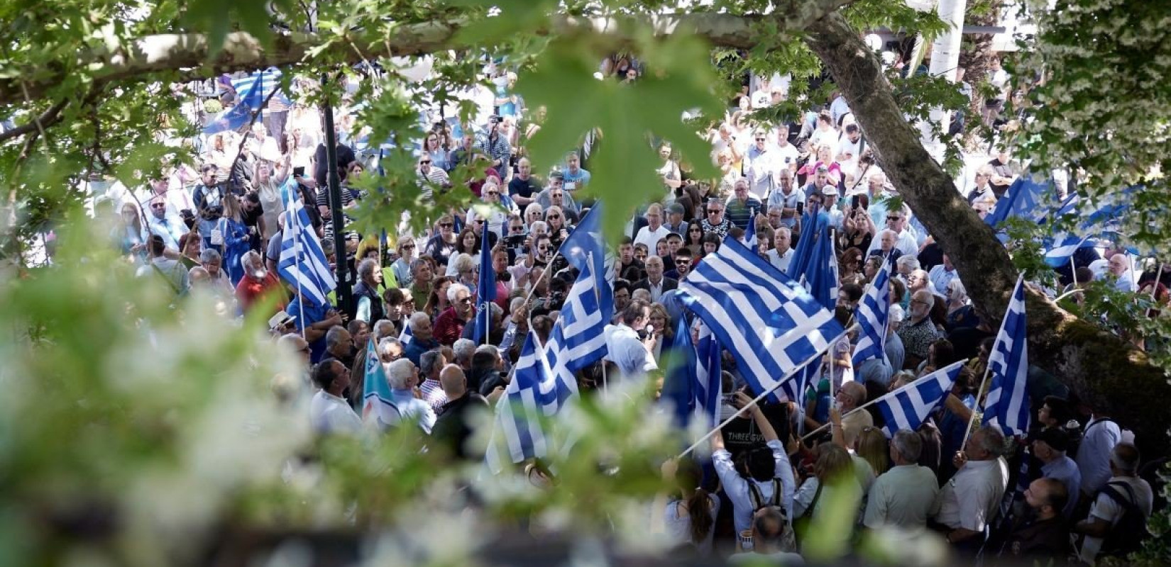 Κ. Μητσοτάκης από Δράμα: Η Νέα Δημοκρατία έχει ένα φιλόδοξο σχέδιο για το νοσοκομείο της πόλης