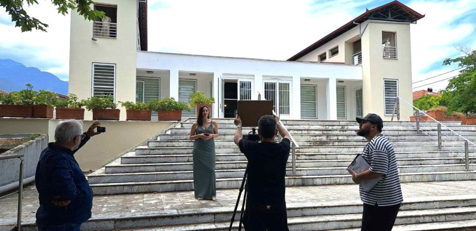 Ο Οργανισμός Φεστιβάλ Ολύμπου φωτογραφίζει το Δίον (φωτ.)