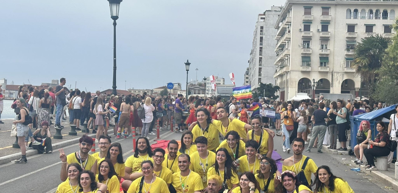 Thessaloniki Pride: Η Θεσσαλονίκη βροντοφώναξε «Ανήκω σε εμένα» - Ολοκληρώθηκε με μεγάλη επιτυχία η πολύχρωμη πορεία υπερηφάνειας (βίντεο, φωτ.)