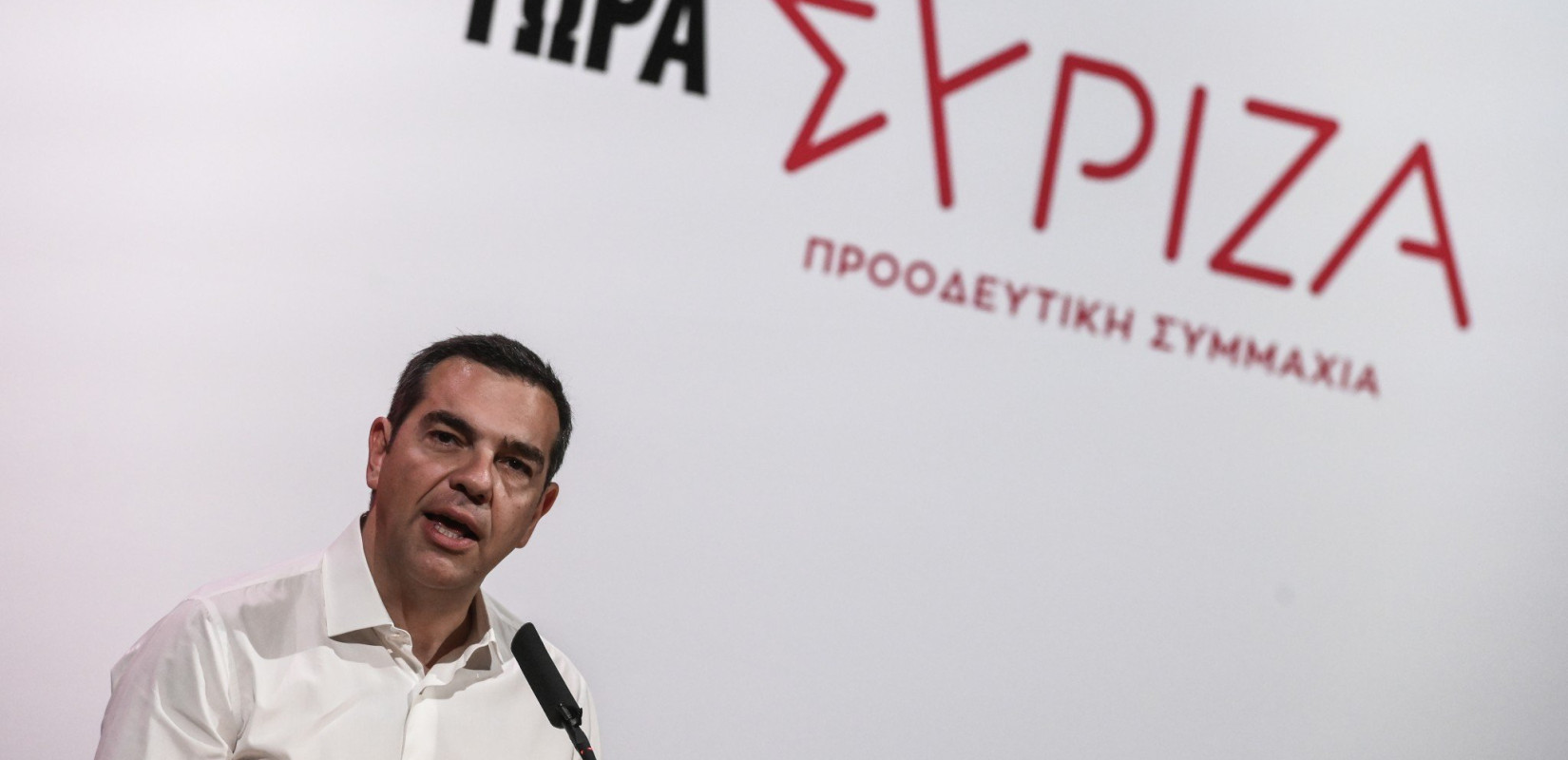 Προεκλογικό φινάλε στη Θεσσαλονίκη για τον Αλέξη Τσίπρα 