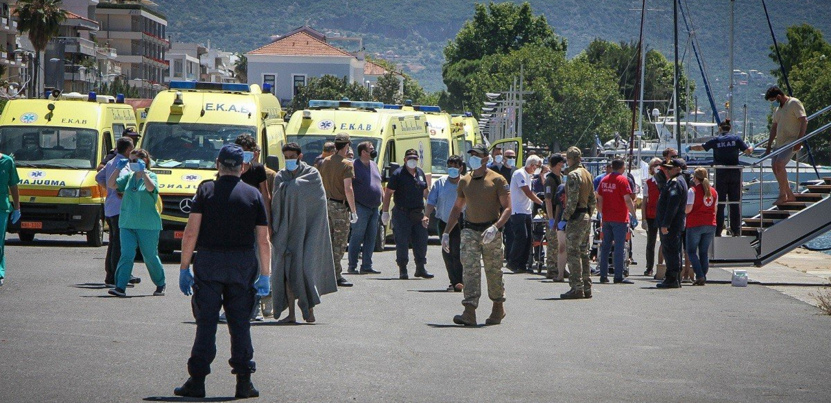 Ναυάγιο στην Πύλο: Συνεχίζονται για ένατη ημέρα οι έρευνες για τον εντοπισμό τυχόν αγνοουμένων μεταναστών 