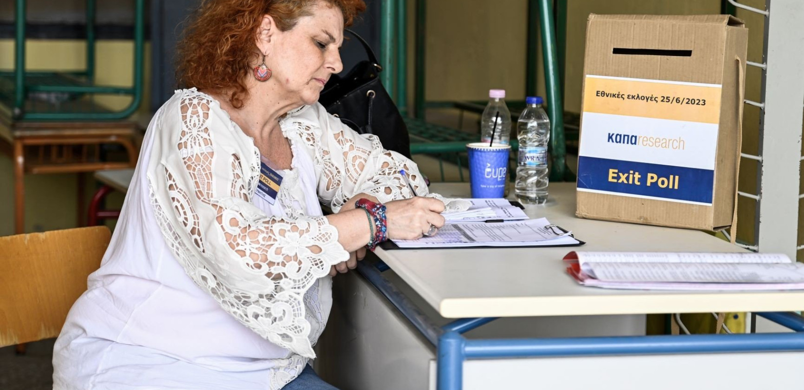 Εκλογές 2023 - Exit poll: 158 έδρες για τη ΝΔ, 47 για το ΣΥΡΙΖΑ 