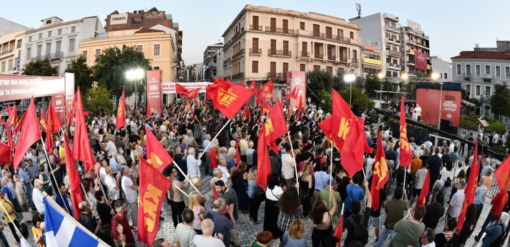 «Καρφιά» Δ. Κουτσούμπα για την Πλεύση Ελευθερίας: Τελειώνουν τα ριάλιτι και είπαν να ασχοληθούν με το κίνημα δήθεν της αγάπης; (βίντεο & φωτ.)