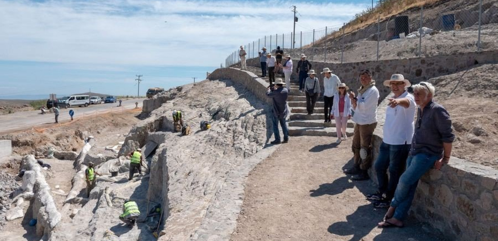 Γεωλογική κληρονομιά στη Λέσβο: Στο φως σημαντικός αριθμός απολιθωμάτων