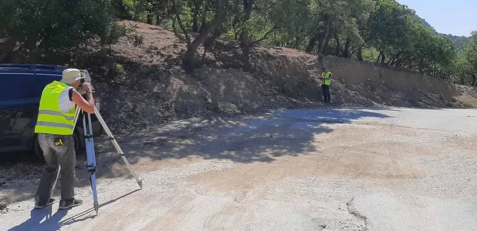 Στη Σαμοθράκη κλιμάκιο της Εγνατίας Οδού για τους δρόμους