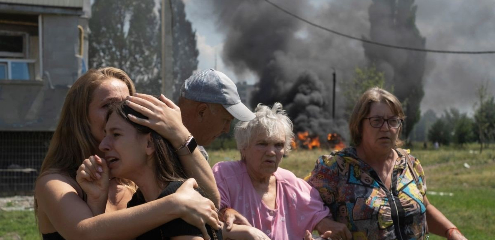 Τουλάχιστον 38 τραυματίες από ρωσική επίθεση στο Χάρκοβο κατά τη διάρκεια κηδείας