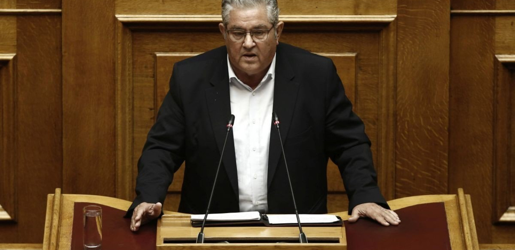 Δ. Κουτσούμπας: Οι προγραμματικές δηλώσεις επιβεβαιώνουν ότι η ΝΔ θα «τρέξει» ακόμα πιο αποφασιστικά την επίθεση στα εργατικά δικαιώματα