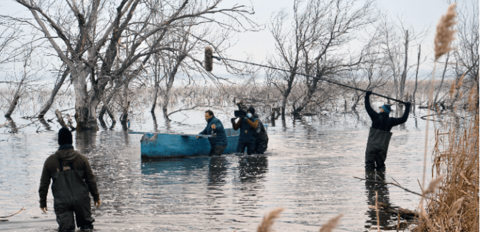 Από τη Βόλβη έως την Κερκίνη και τον Στρυμόνα: Λίμνες και ποτάμια της Μακεδονίας «μαγνήτης» για το σινεμά 