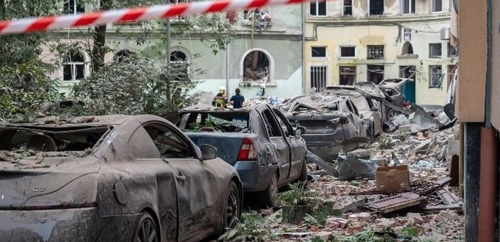 Πόλεμος στην Ουκρανία: Στους δέκα οι νεκροί από το ρωσικό πλήγμα στη Λβιβ