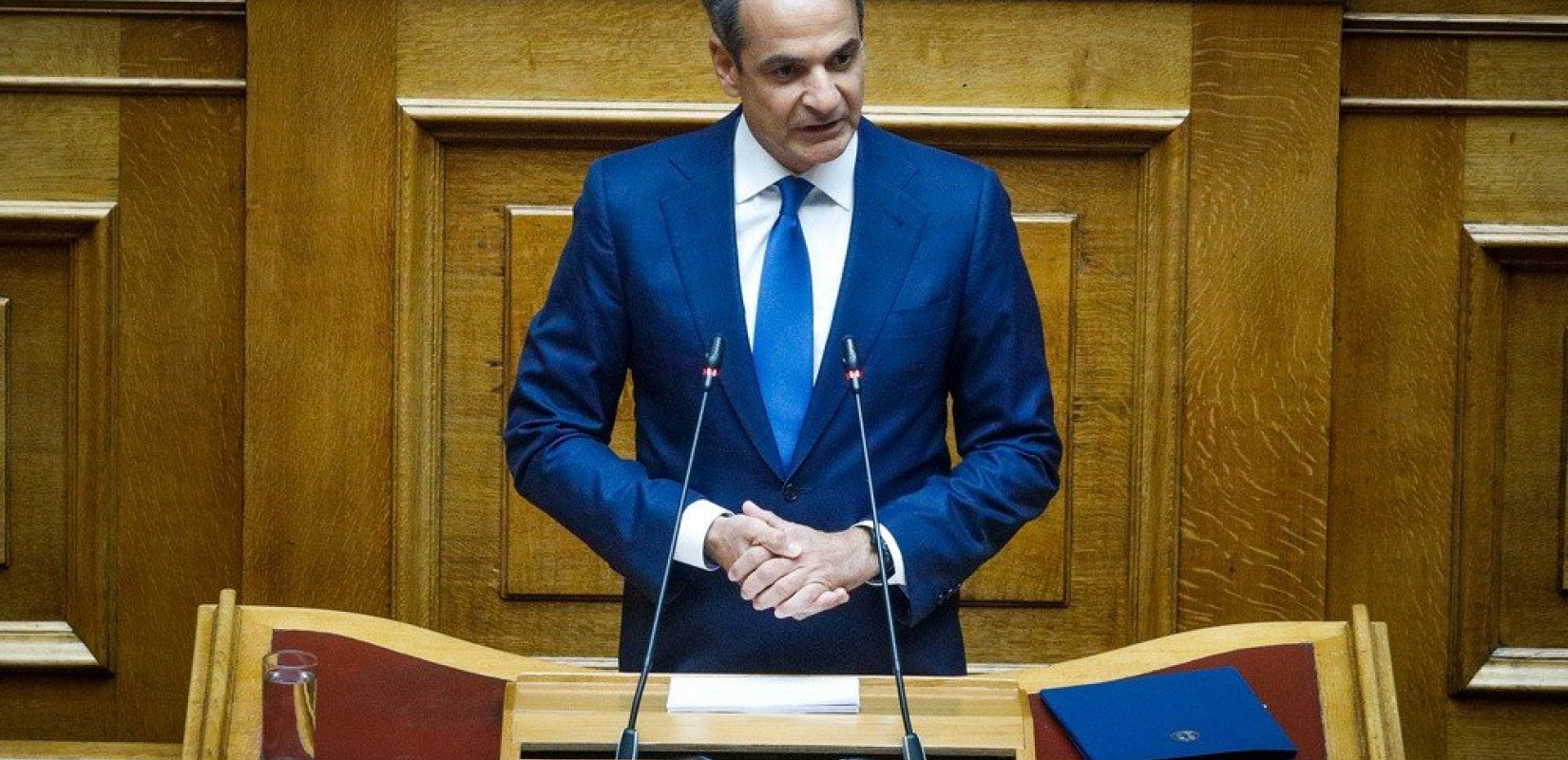 Κυρ. Μητσοτάκης: ﻿﻿Καλύτερες αμοιβές, στήριξη αδύναμων, αναμόρφωση του ΕΣΥ, νέα δημόσια Παιδεία (live)