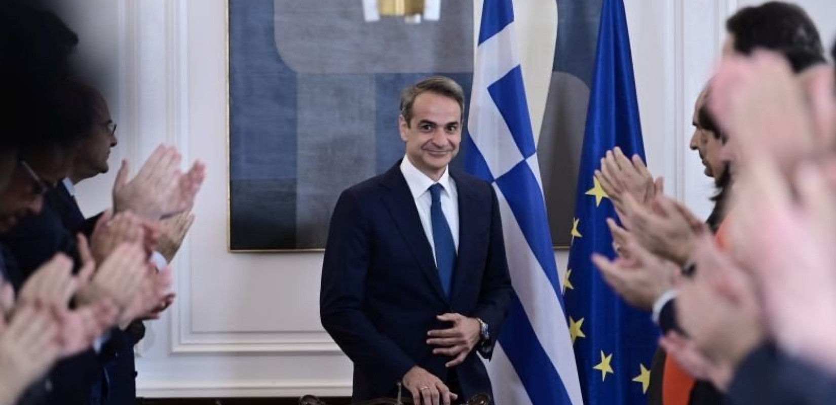 Μητσοτάκης στο νέο Υπουργικό Συμβούλιο: Οι τέσσερις στόχοι της νέας κυβέρνησης (βίντεο)