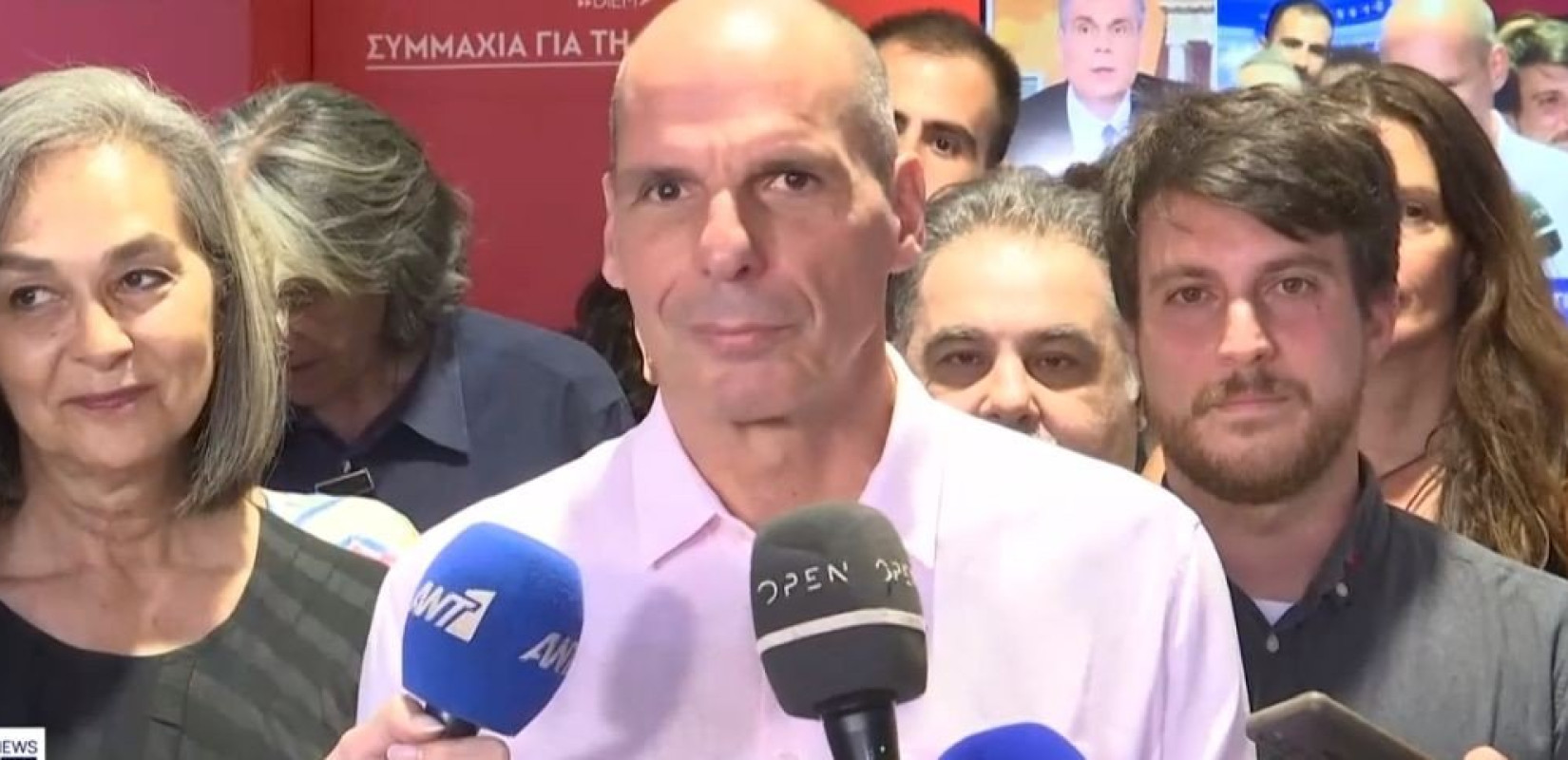 Στη Θεσσαλονίκη ο Βαρουφάκης: Άκυρη η συνομιλία με τους πολίτες στη ΧΑΝΘ