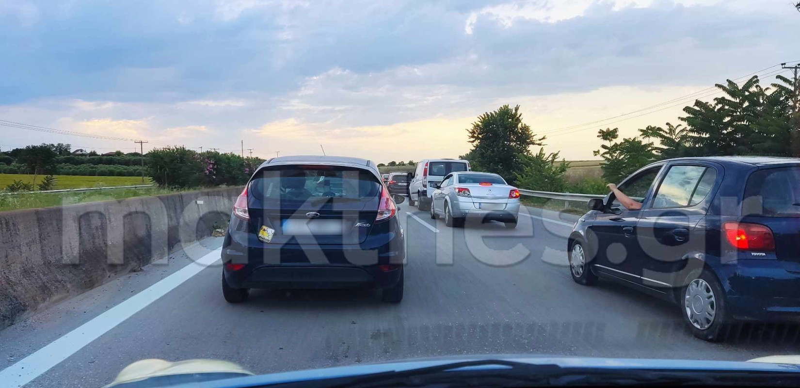 Θεσσαλονίκη: Με χαμηλές ταχύτητες η επιστροφή των εκδρομέων 