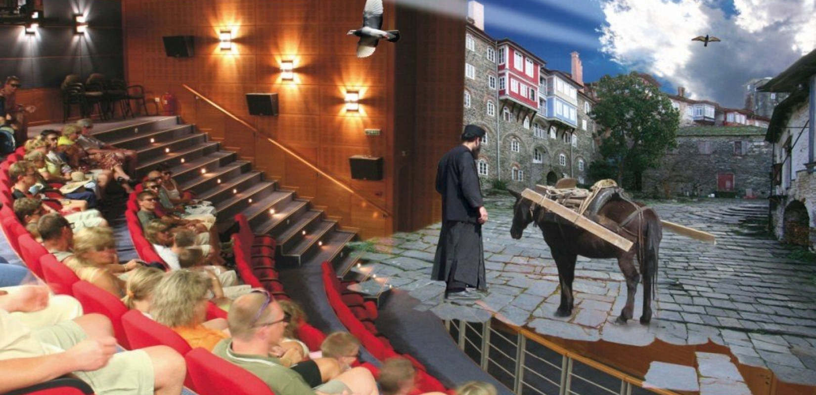 Από την Ιερισσό στο Άγιον Όρος μέσω 3d!
