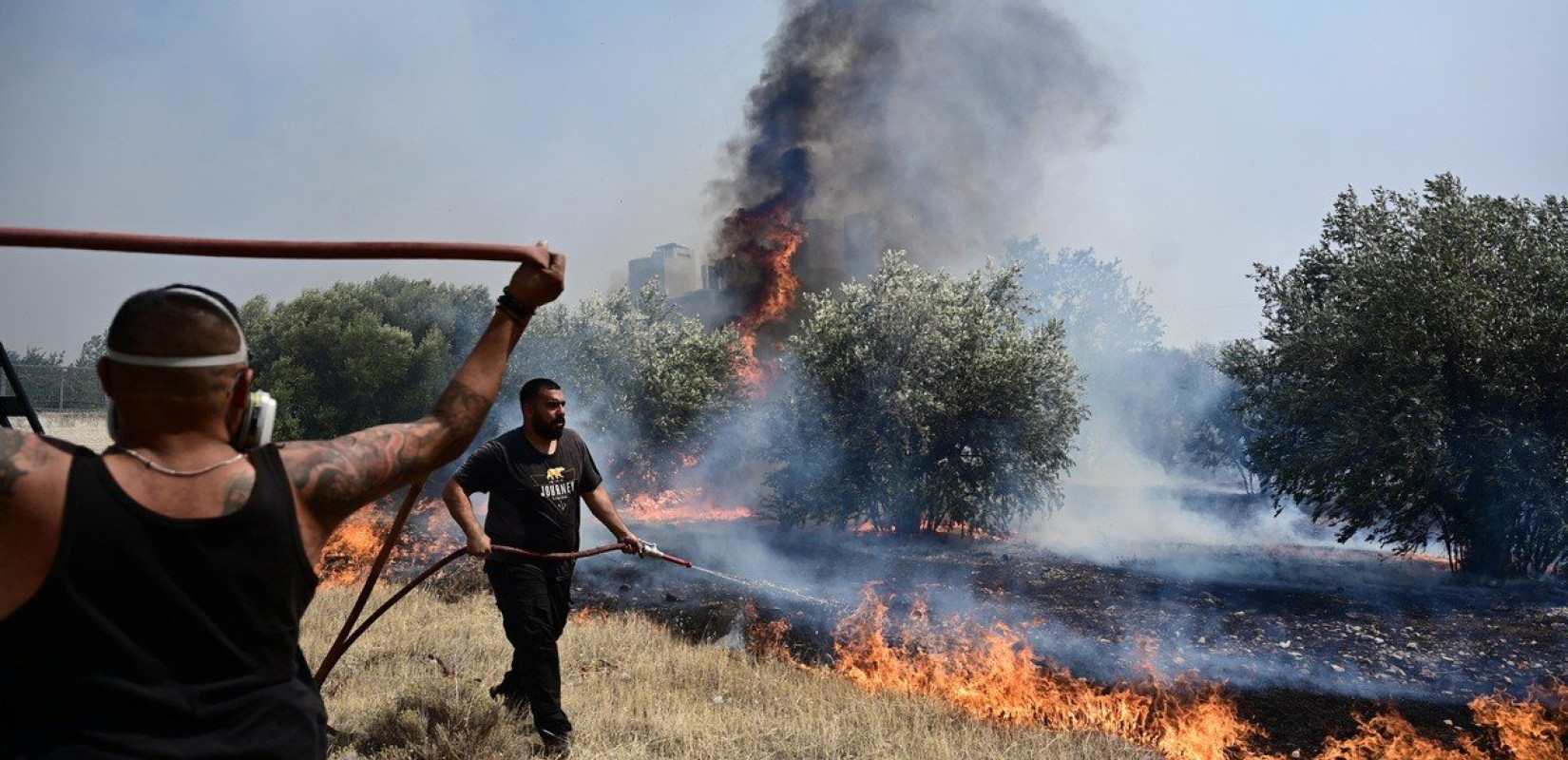 Συνάντηση Φλωρίδη - Κικίλια: Επί τάπητος η αυστηροποίηση ποινών για τους εμπρηστές