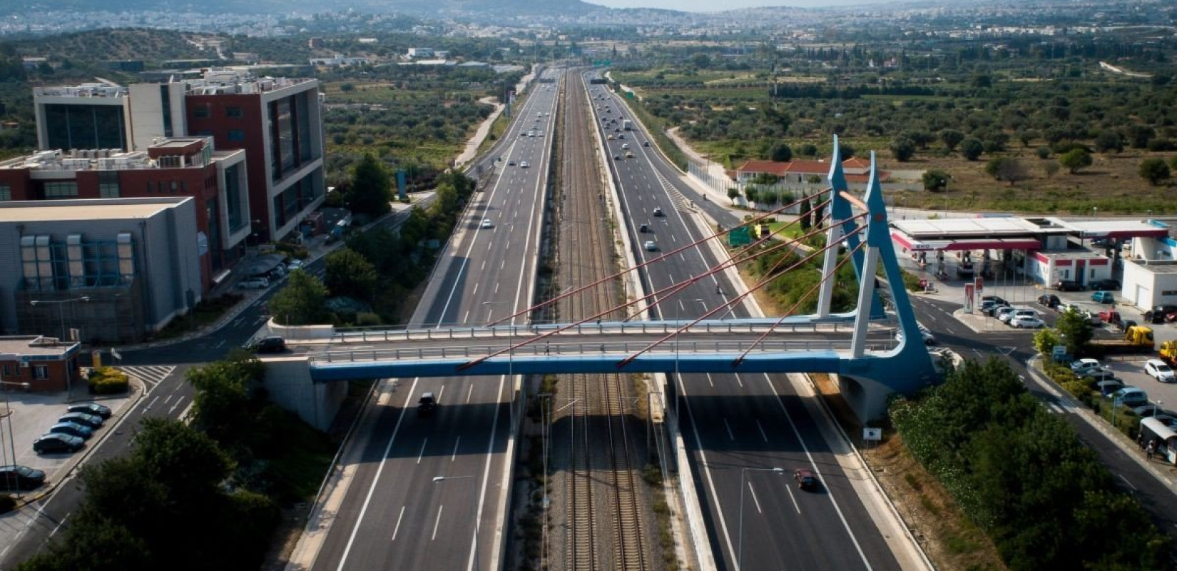 ΤΑΙΠΕΔ: Έξι μνηστήρες για την Αττική Οδό