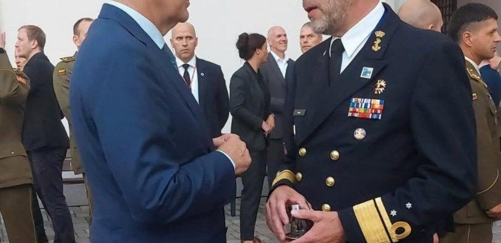 Συναντήσεις Γεραπετρίτη-Δένδια με υπουργούς Εξωτερικών και τον επικεφαλής της στρατιωτικής επιτροπής του ΝΑΤΟ 