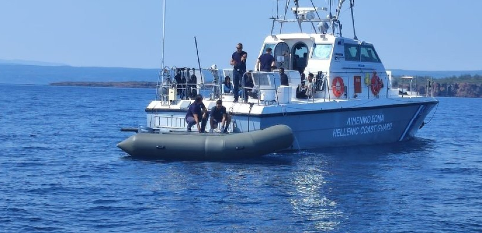 Εντοπισμός και διάσωση 26 ατόμων στη Μυτιλήνη - Συνελήφθησαν οι πέντε 