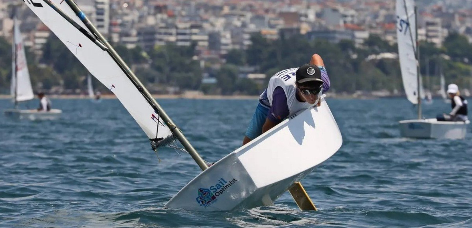 Ιστιοπλοΐα: Πρωταθλητής Ευρώπης στη Θεσσαλονίκη ο Ιάσων Παναγόπουλος
